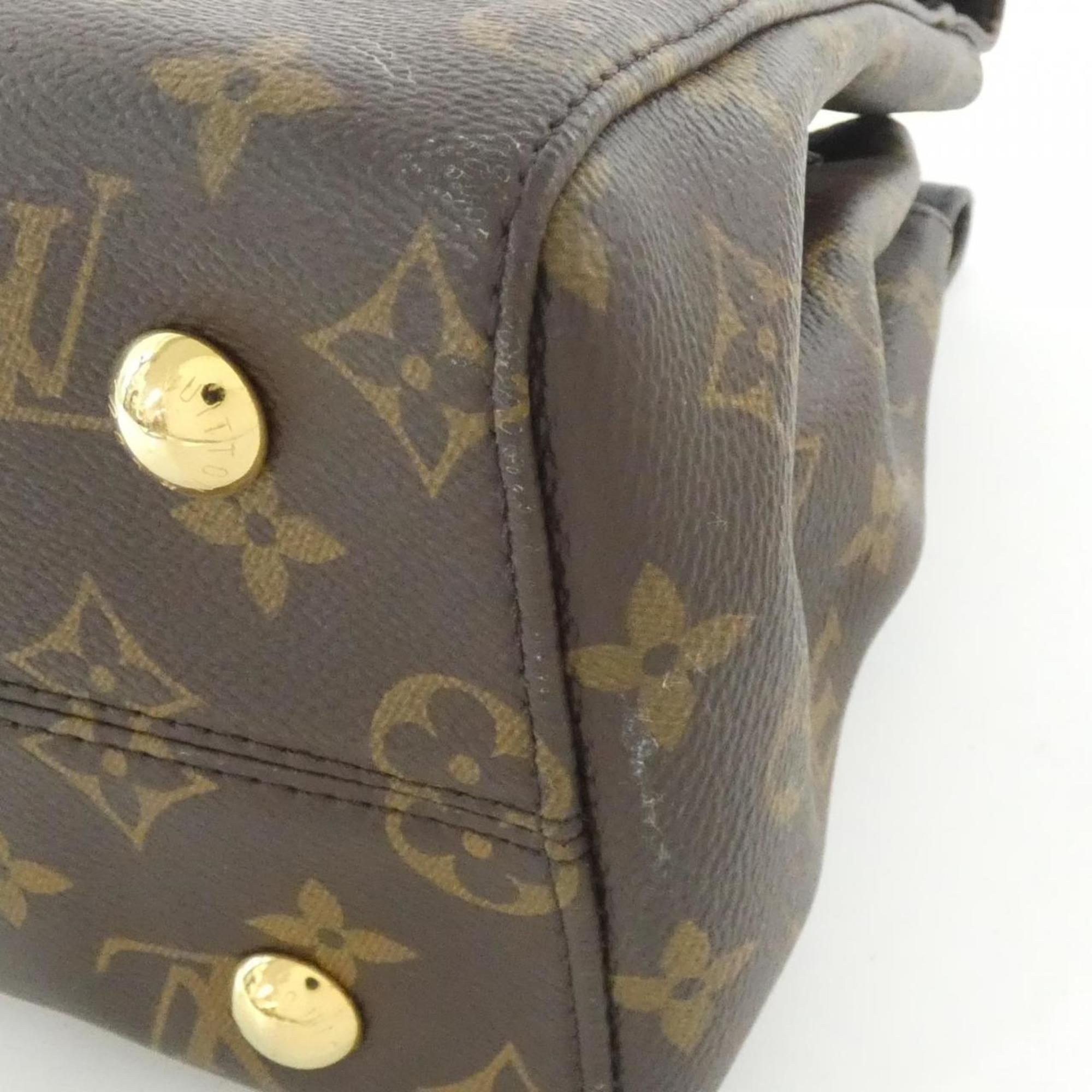 Leather Handbag (Pre-Owned) - Louis Vuitton - Modalova