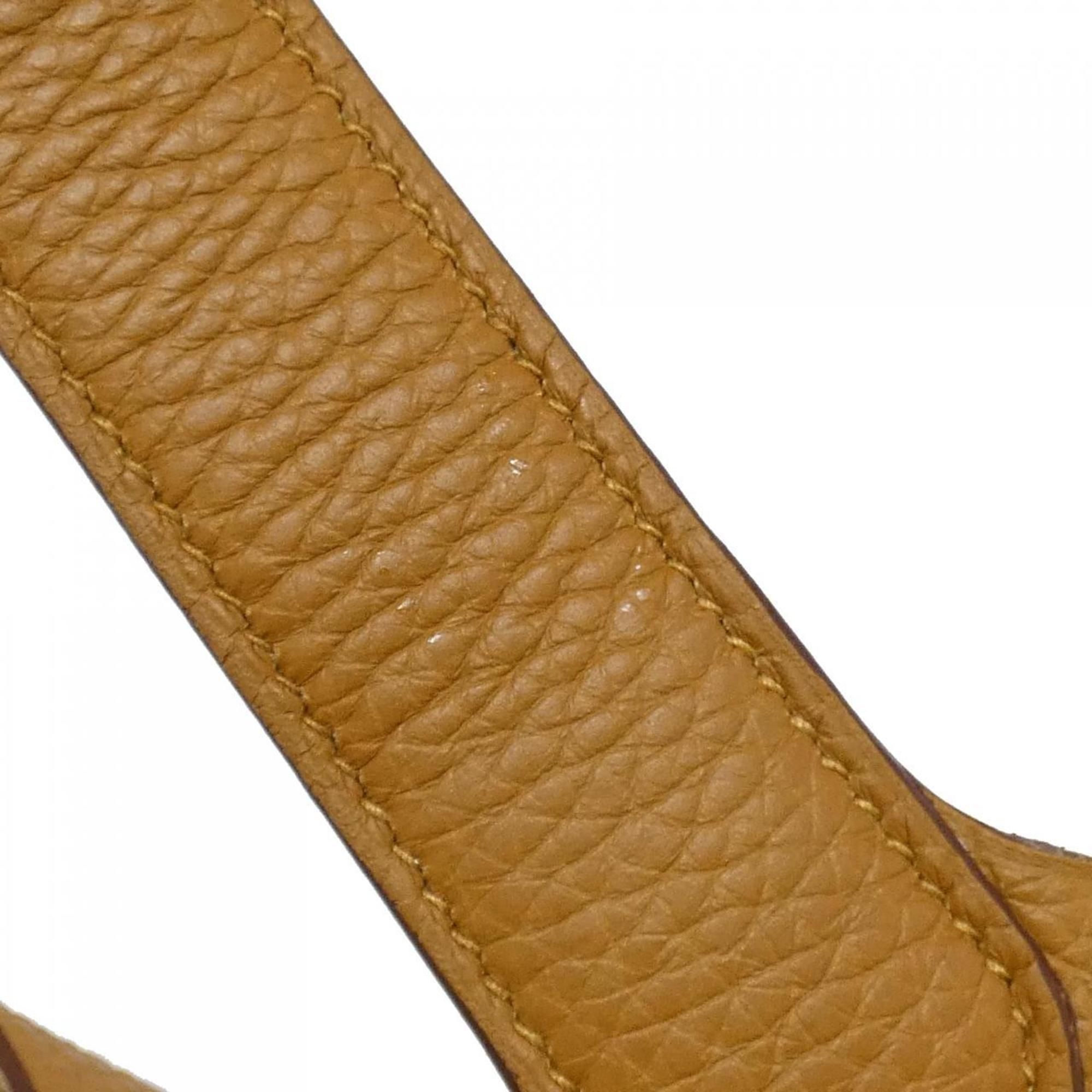 Taurillon Clemence Leather Handbag (Pre-Owned) - Hermes - Modalova