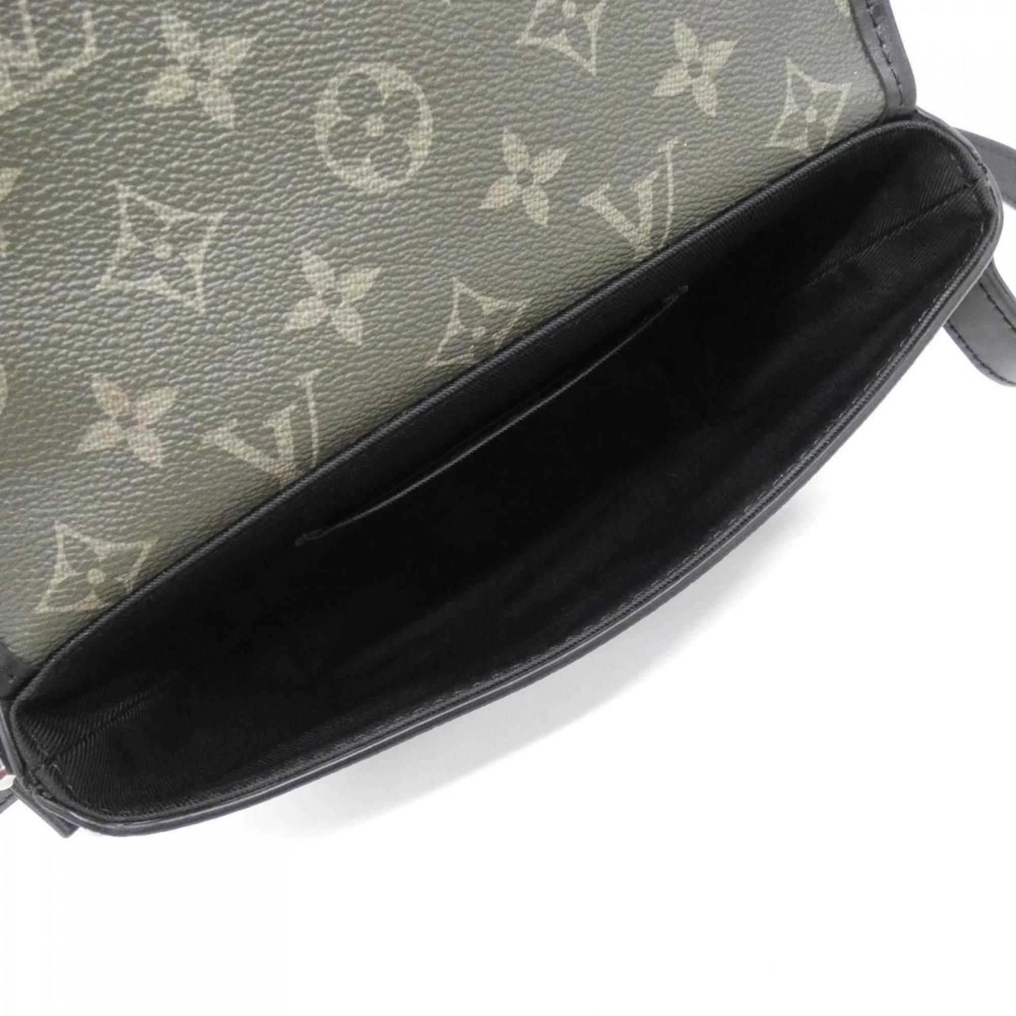 Monogram Leather Shoulder Bag (Pre-Owned) - Louis Vuitton - Modalova