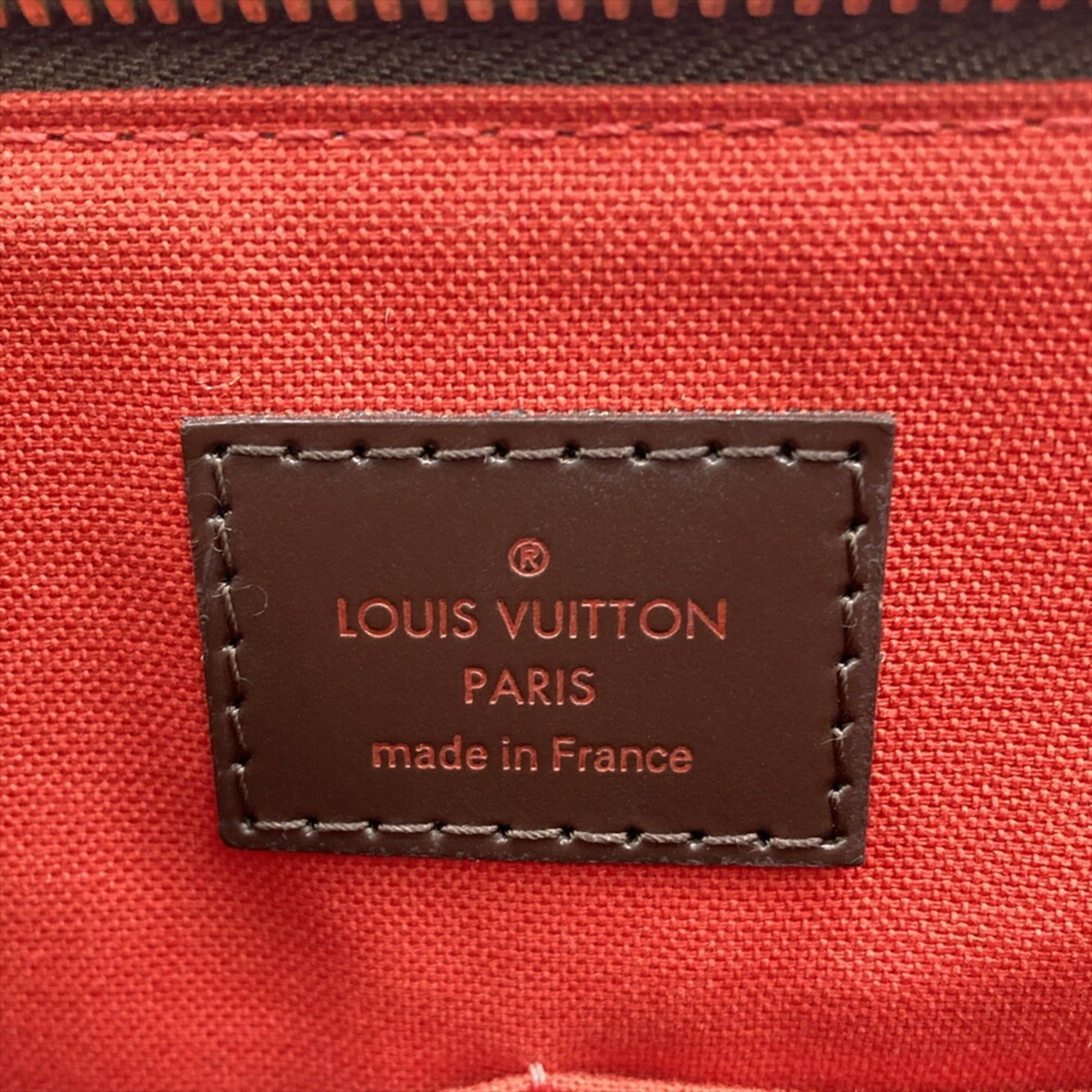 Damier Canvas Tote Bag (Pre-Owned) - Louis Vuitton - Modalova