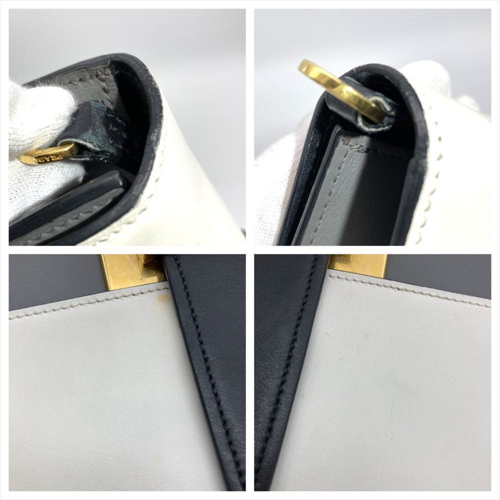 Leather Shoulder Bag (Pre-Owned) - Prada - Modalova