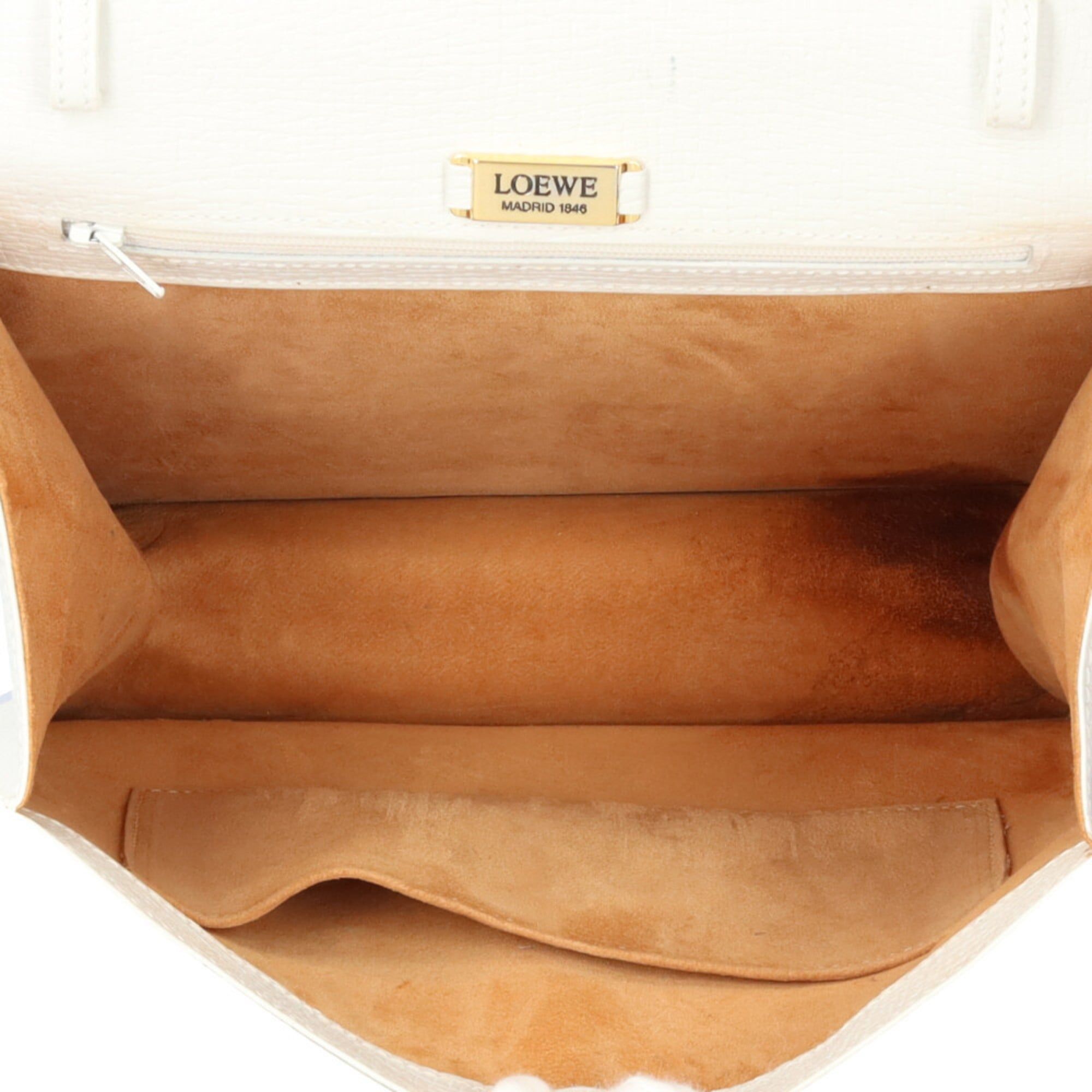 Leather Handbag (Pre-Owned) - Loewe - Modalova