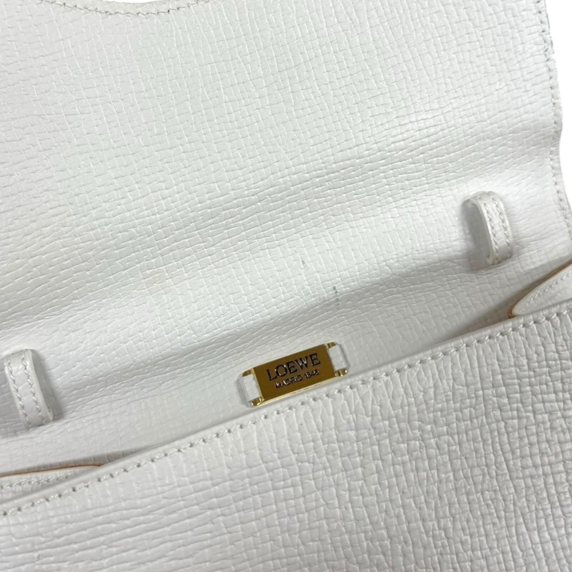 Leather Handbag (Pre-Owned) - Loewe - Modalova