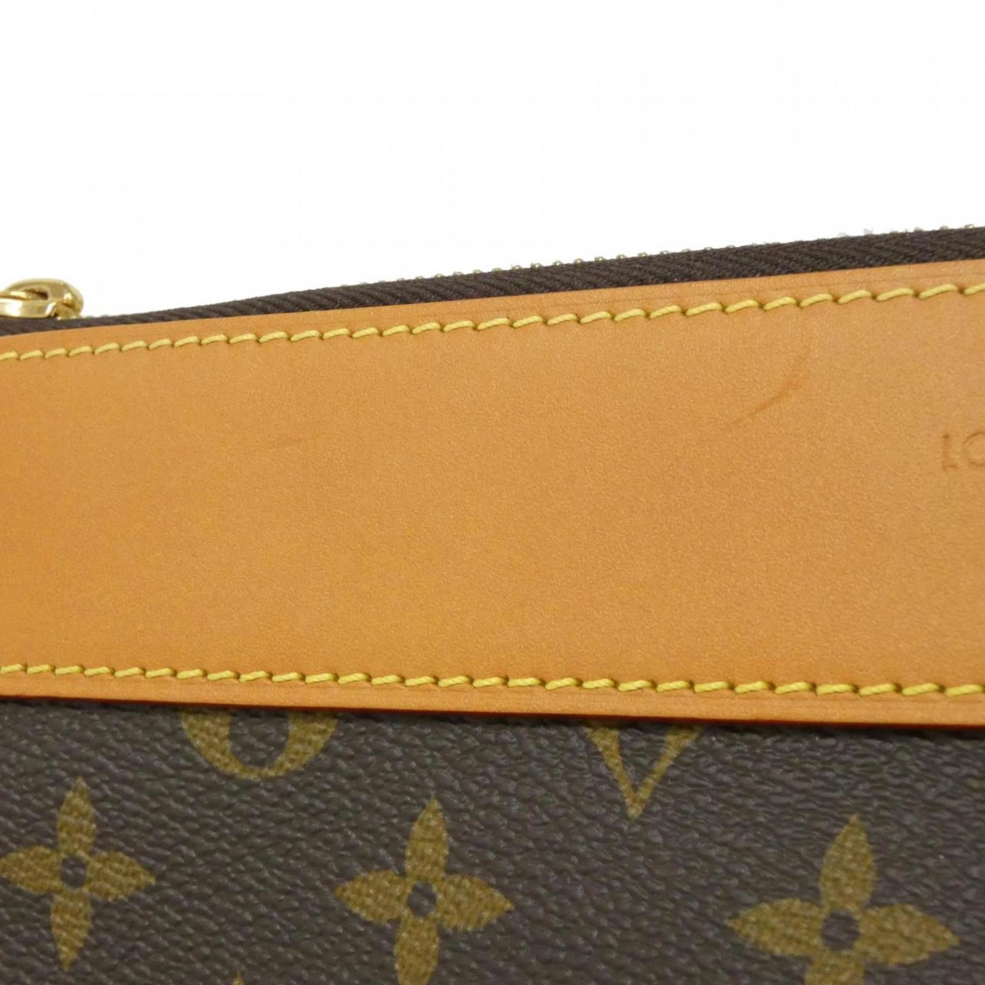 Monogram Coated Canvas Pochette (Pre-Owned) - Louis Vuitton - Modalova