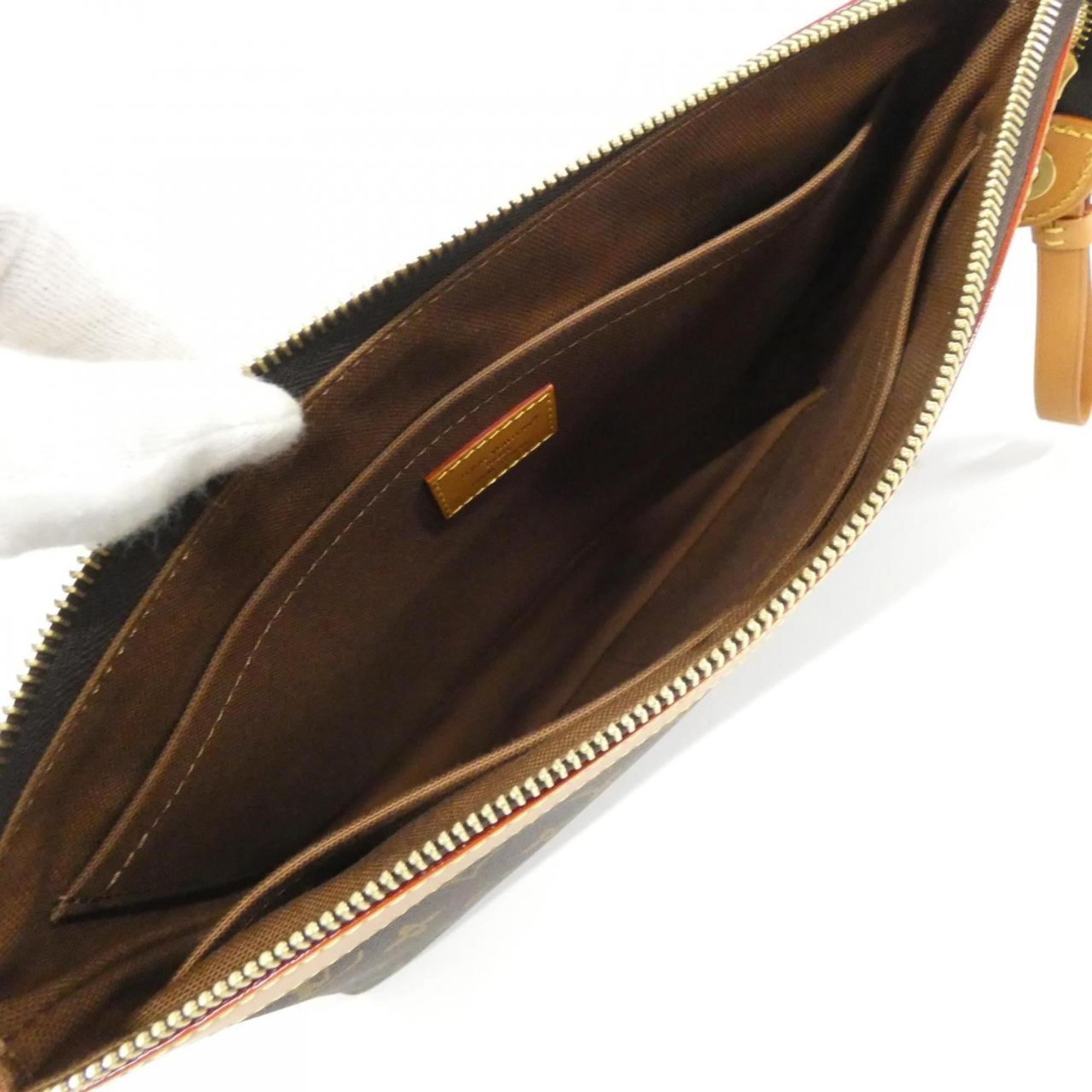 Monogram Coated Canvas Pochette (Pre-Owned) - Louis Vuitton - Modalova