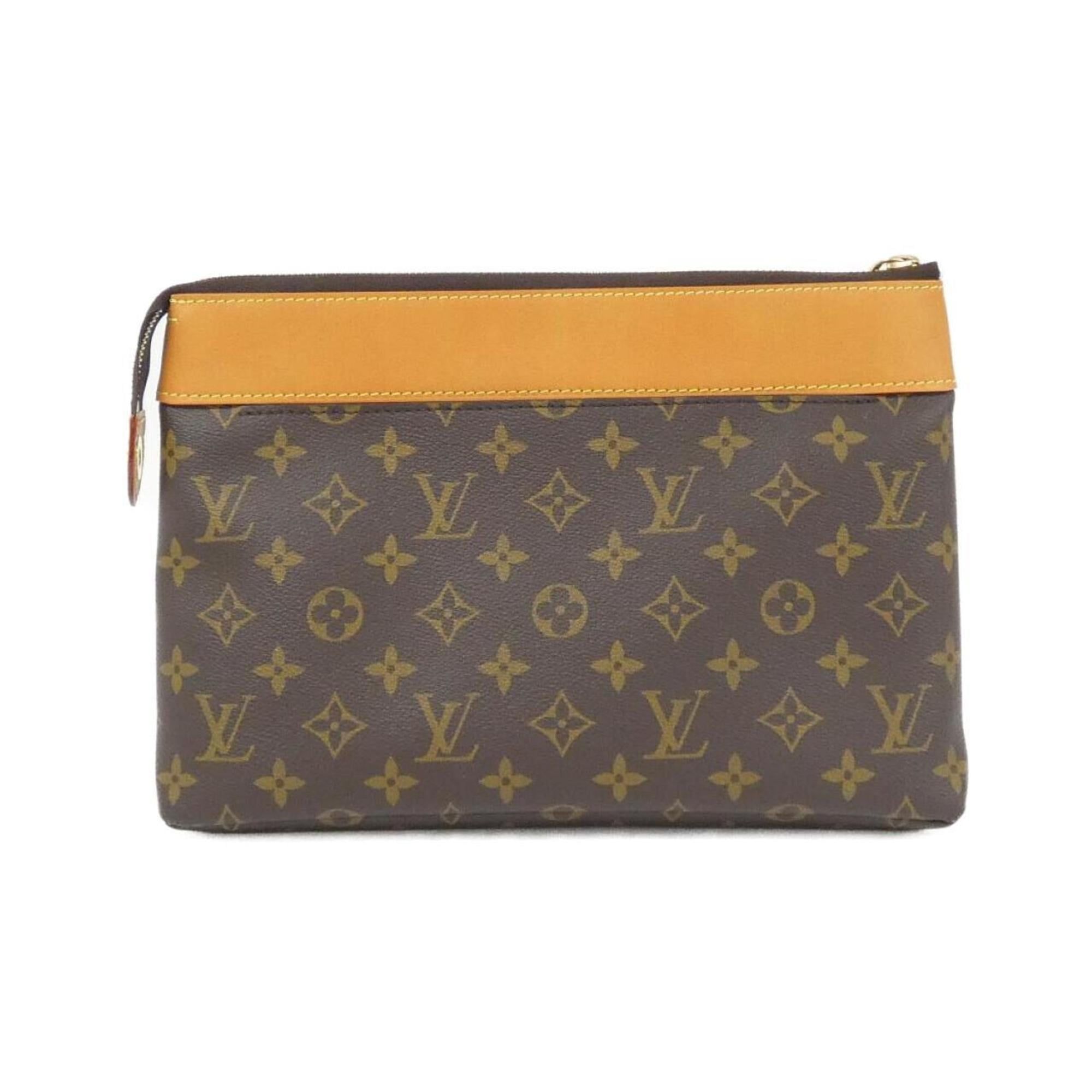 Monogram Coated Canvas Pochette (Pre-Owned) - Louis Vuitton - Modalova