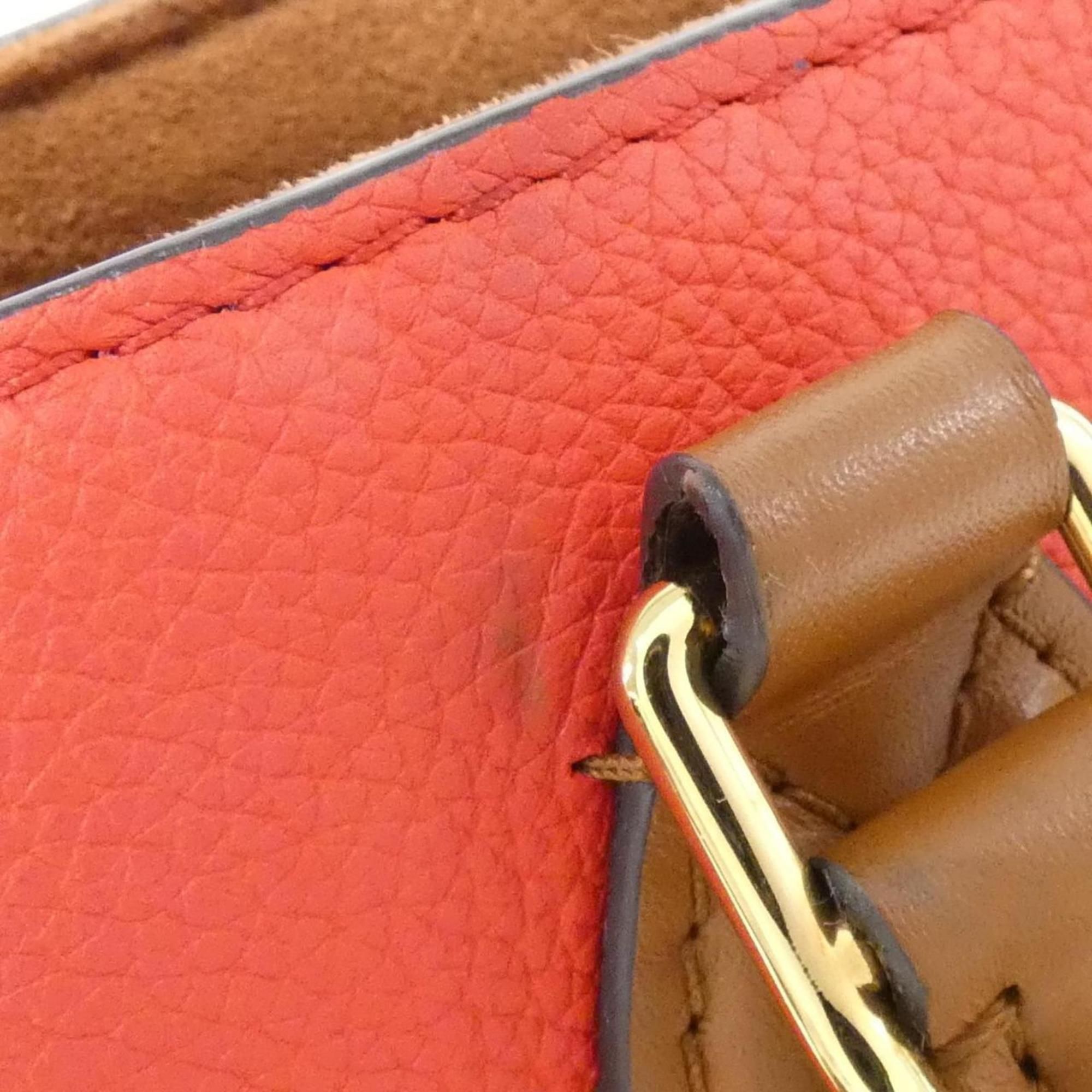 Monogram Coated Canvas Leather Handbag (Pre-Owned) - Louis Vuitton - Modalova