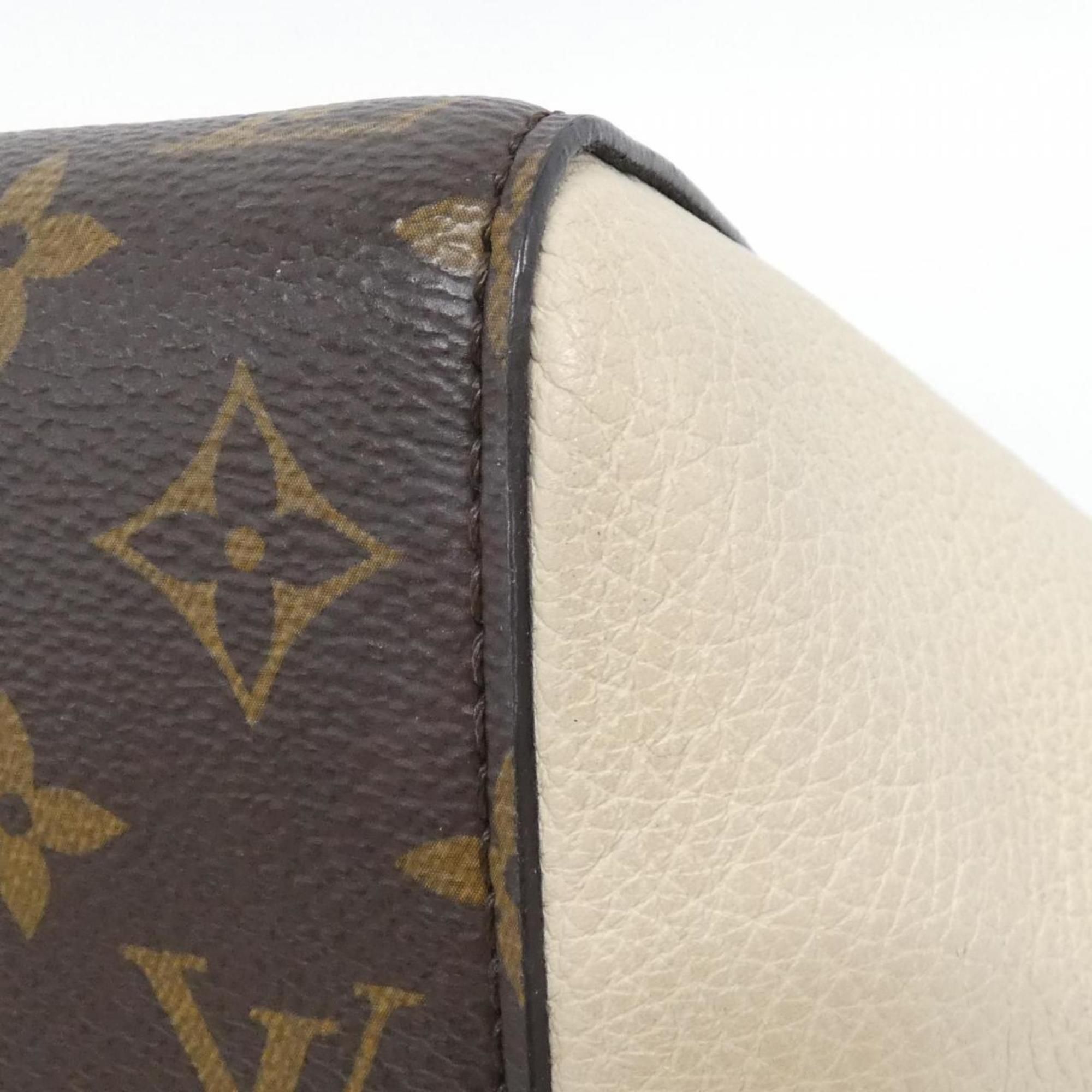 Monogram Coated Canvas Leather Handbag (Pre-Owned) - Louis Vuitton - Modalova