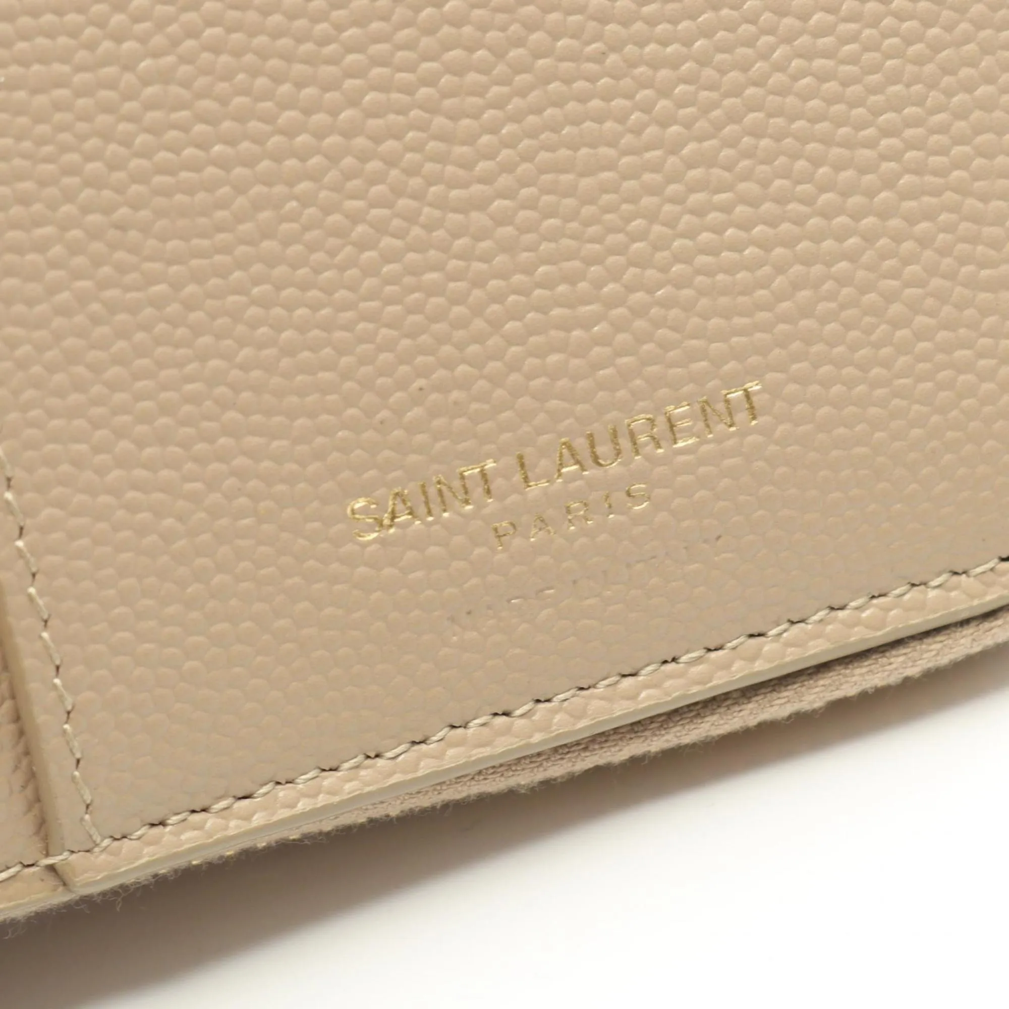 Leather Wallet (Bi-Fold) (Pre-Owned) - Yves Saint Laurent - Modalova