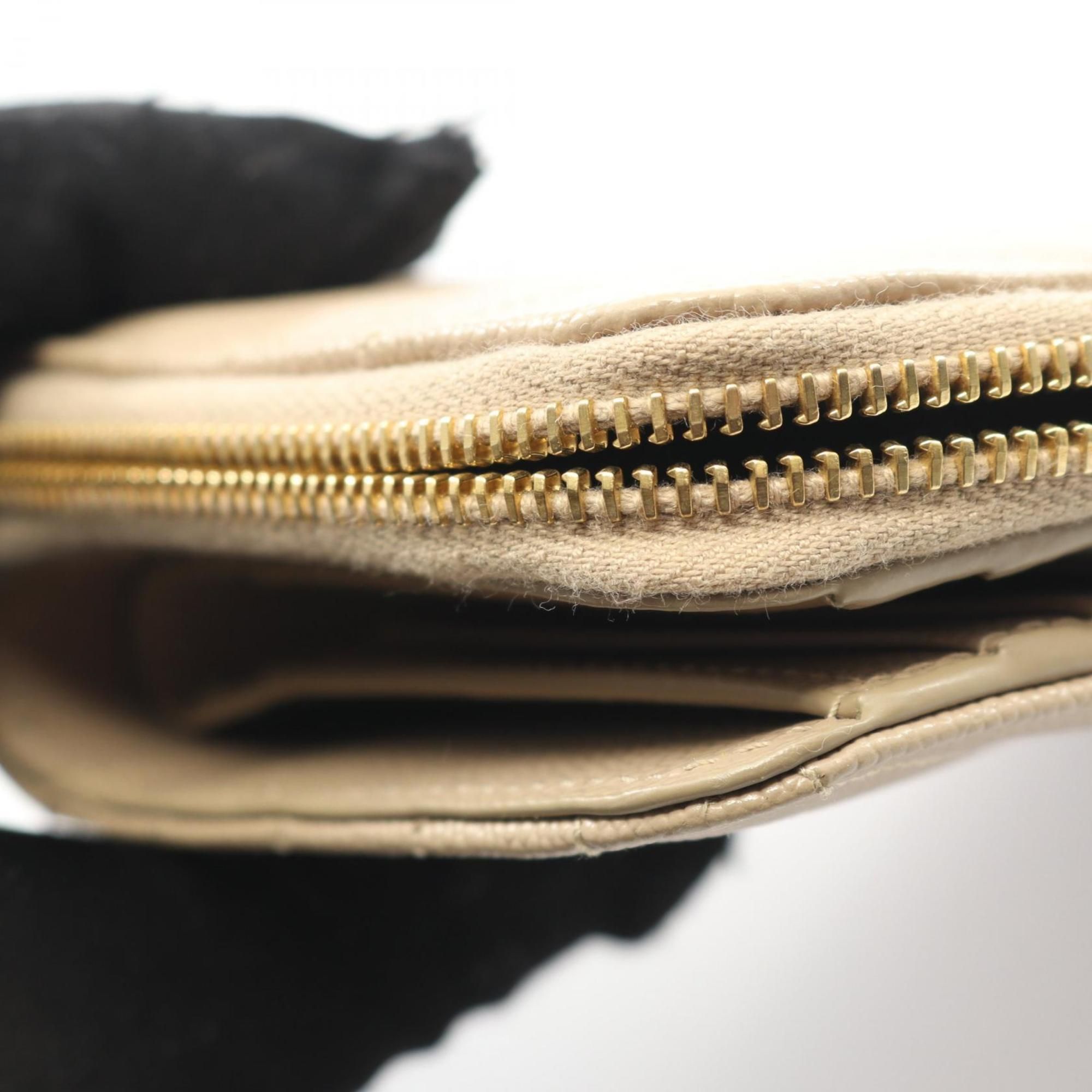 Leather Wallet (Bi-Fold) (Pre-Owned) - Yves Saint Laurent - Modalova