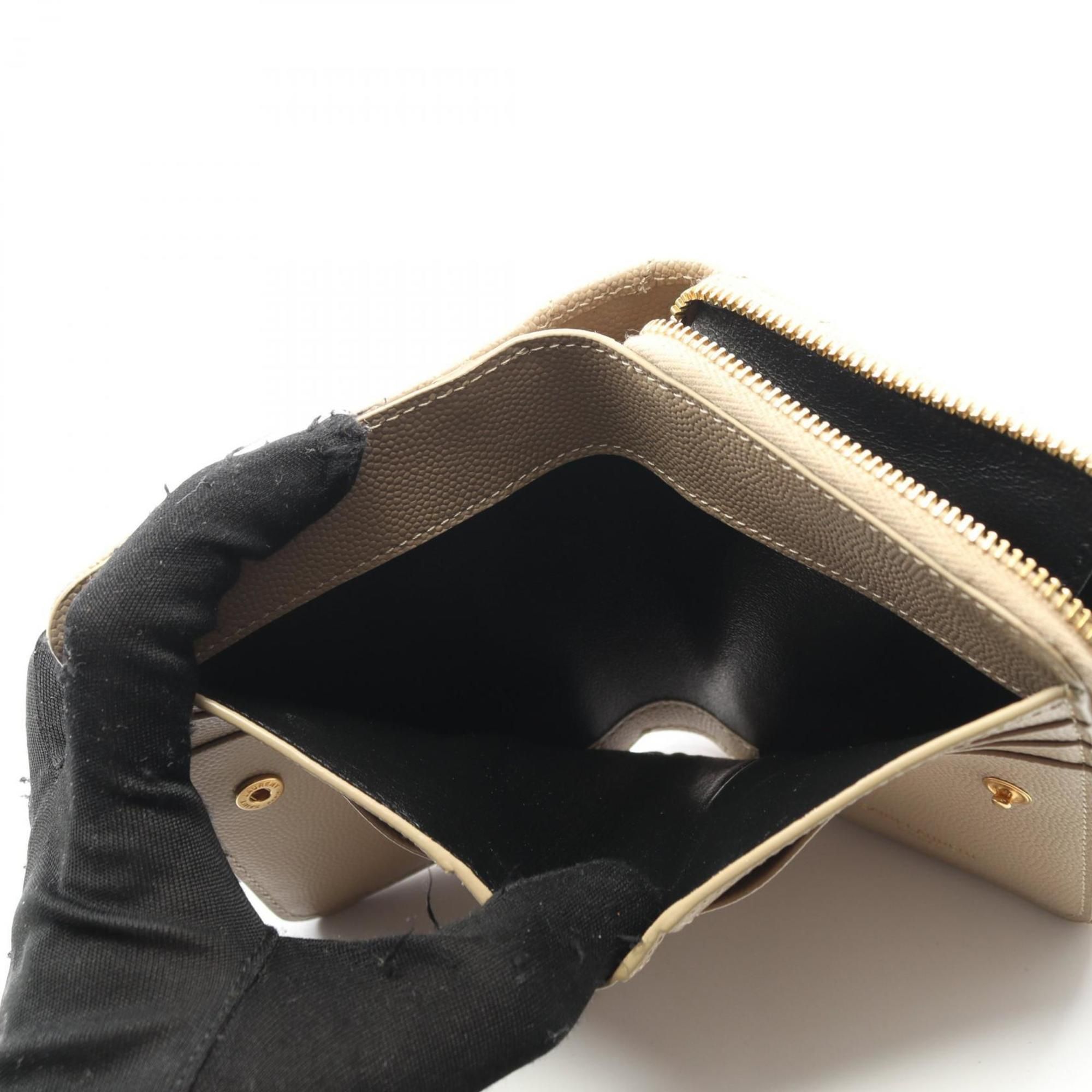 Leather Wallet (Bi-Fold) (Pre-Owned) - Yves Saint Laurent - Modalova