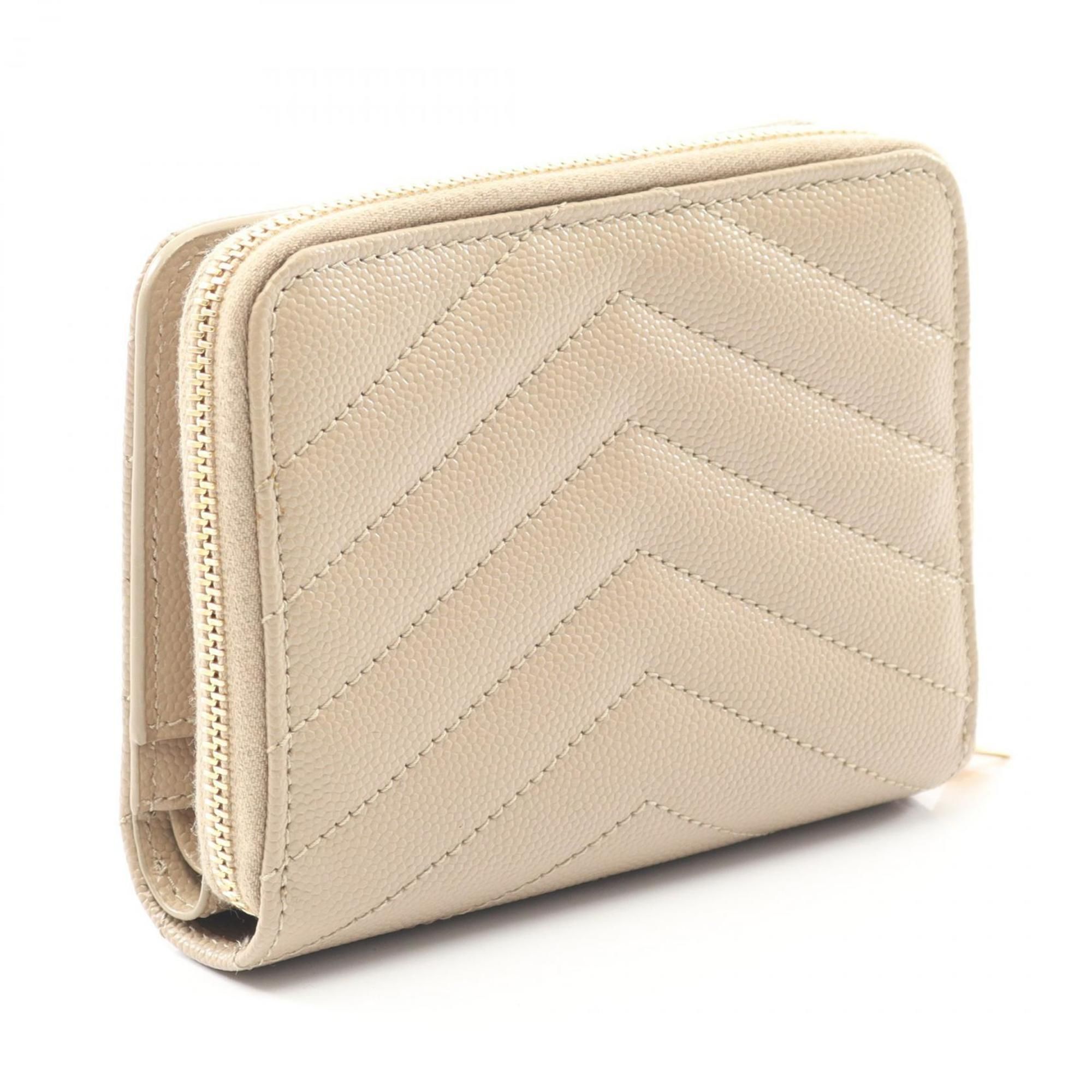 Leather Wallet (Bi-Fold) (Pre-Owned) - Yves Saint Laurent - Modalova