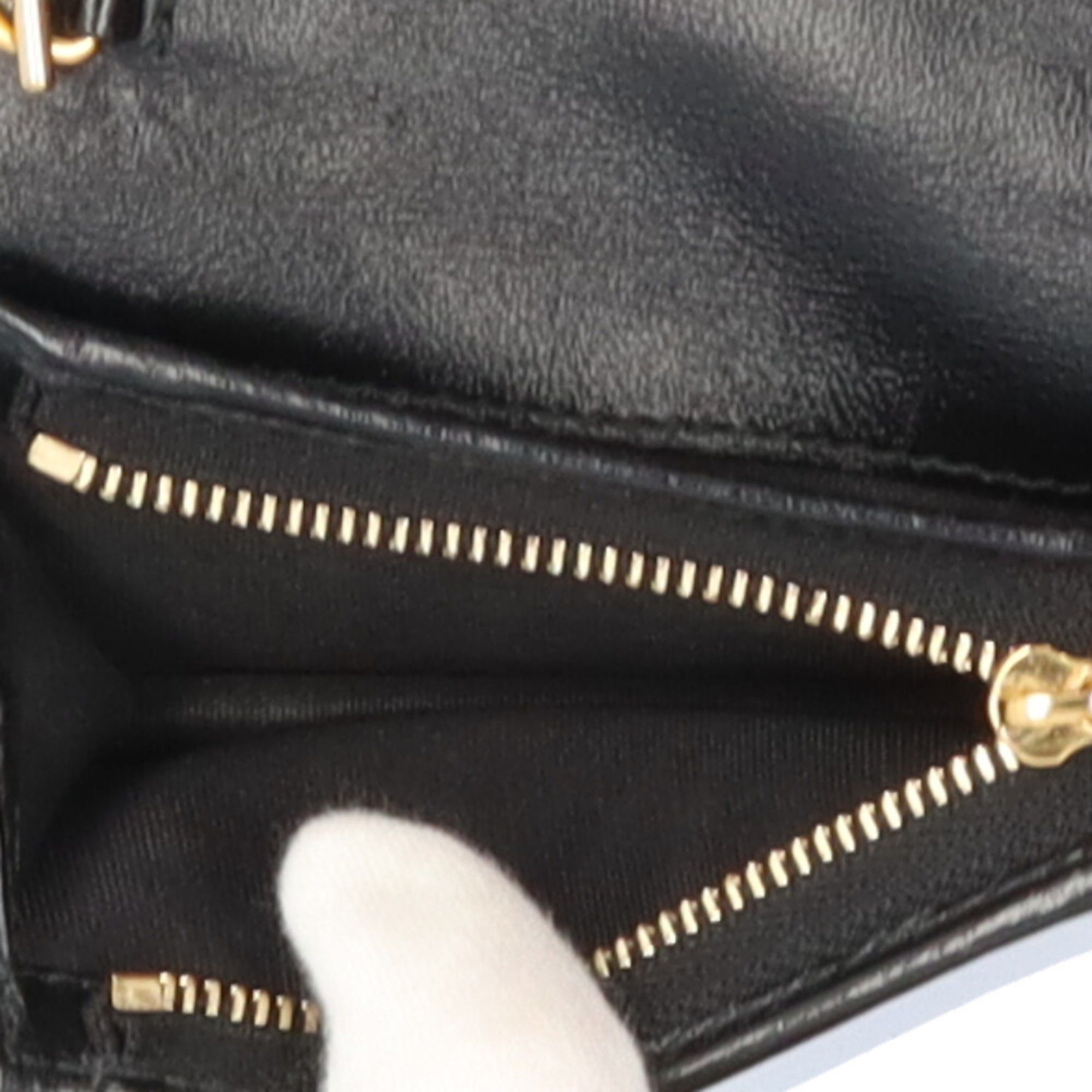 Leather Chain/Shoulder Wallet (Pre-Owned) - Gucci - Modalova