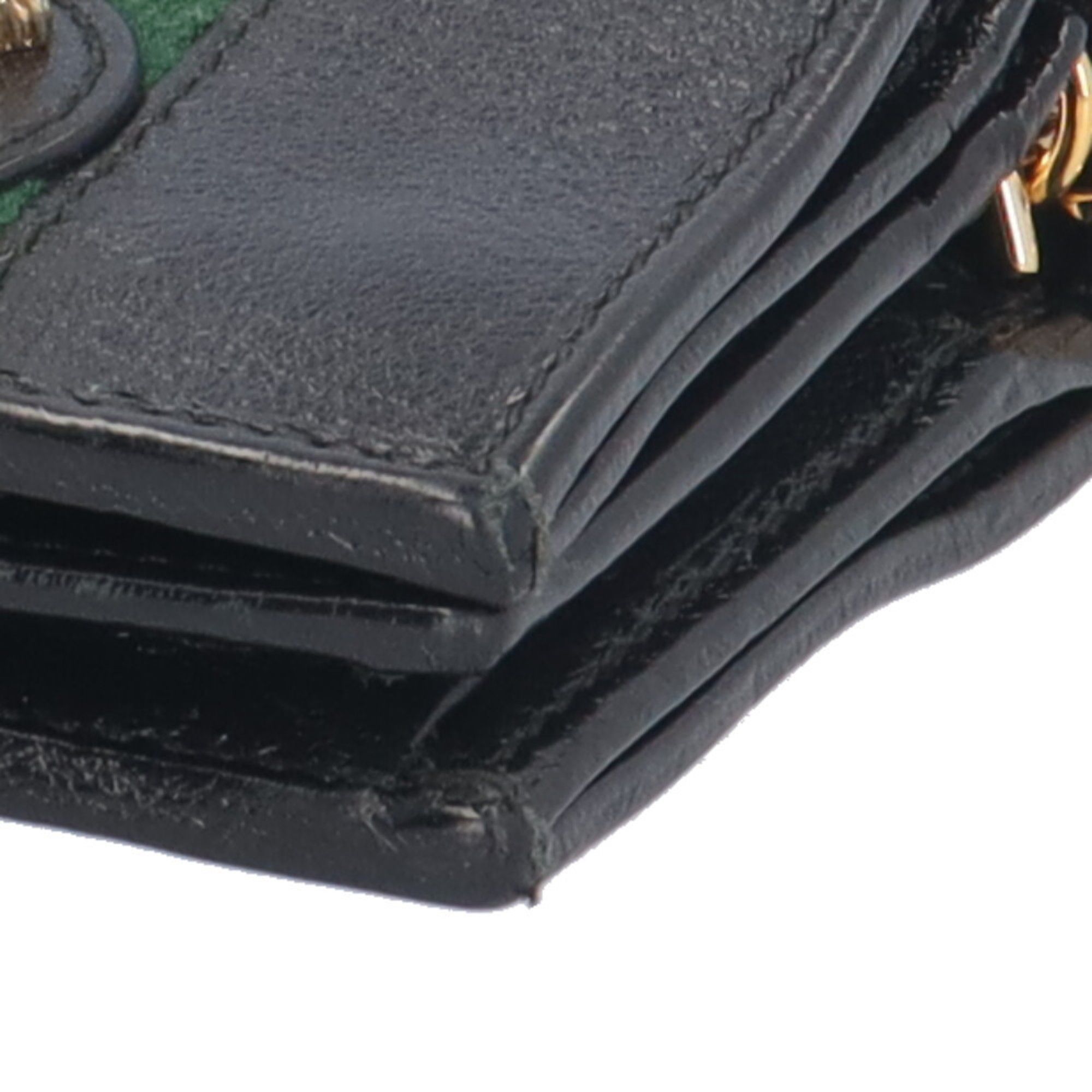 Leather Chain/Shoulder Wallet (Pre-Owned) - Gucci - Modalova