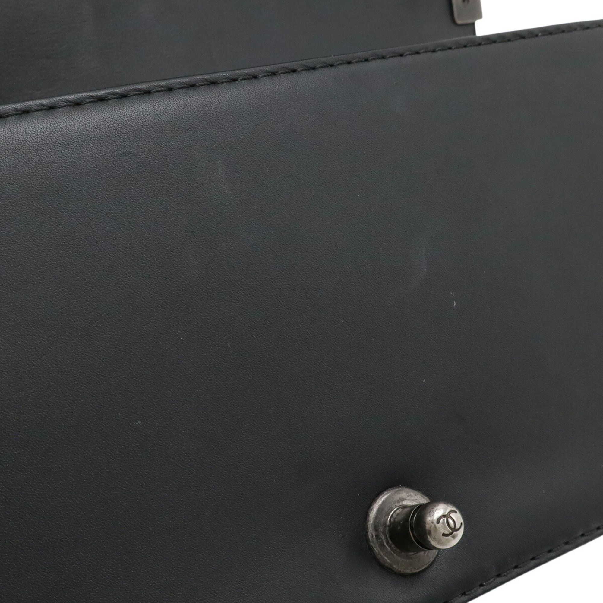 Leather Shoulder Bag (Pre-Owned) - Chanel - Modalova