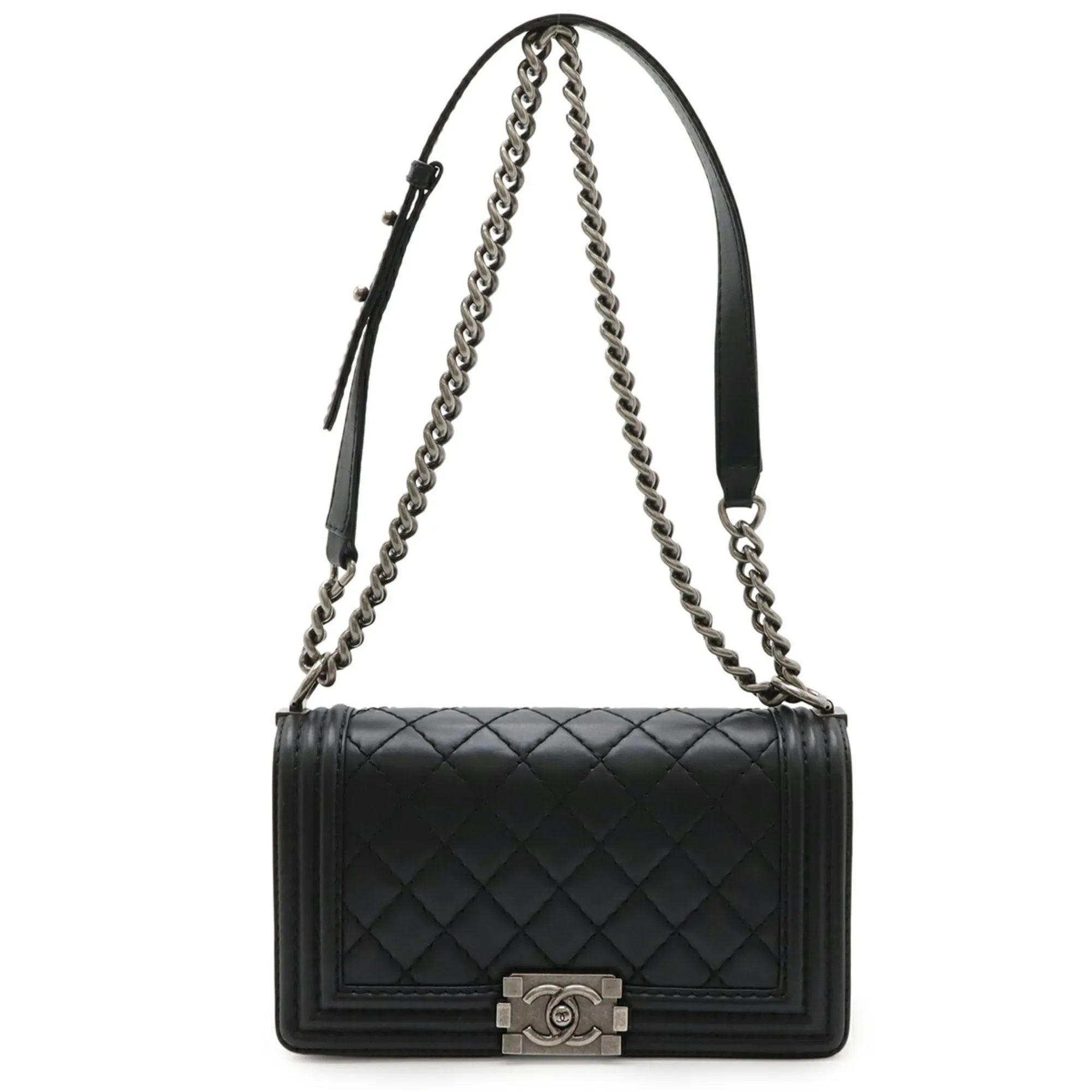 Leather Shoulder Bag (Pre-Owned) - Chanel - Modalova