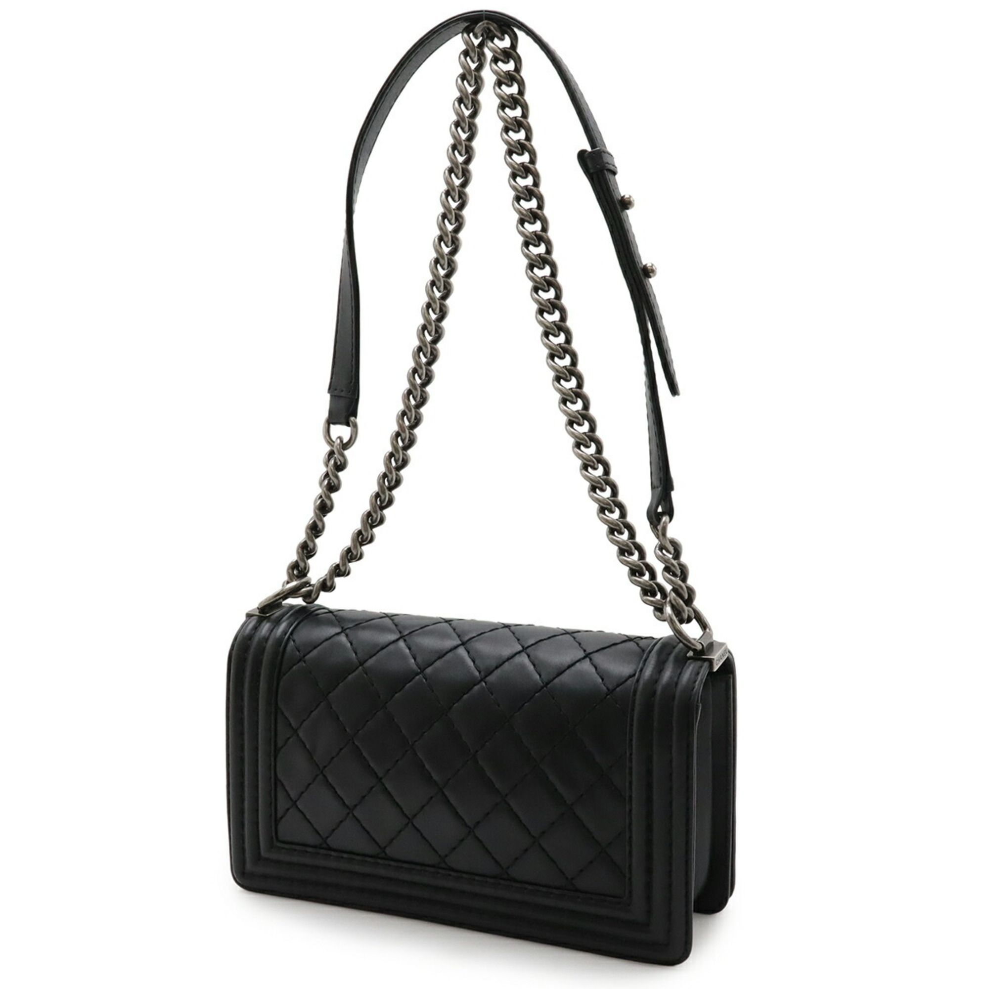 Leather Shoulder Bag (Pre-Owned) - Chanel - Modalova