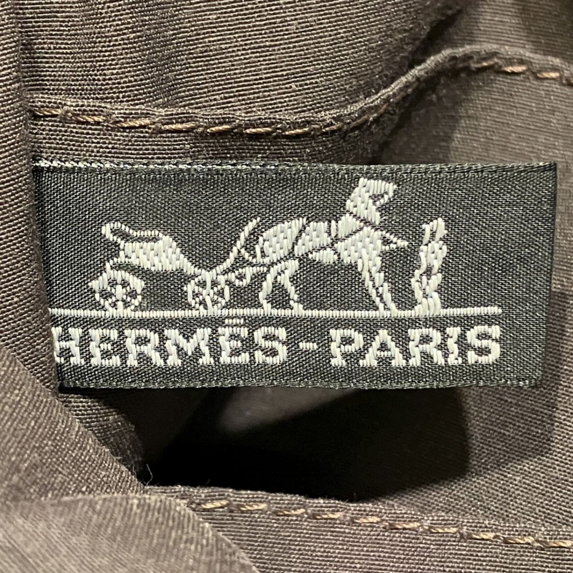 Canvas Clutch Bag Pouch (Pre-Owned) - Hermes - Modalova