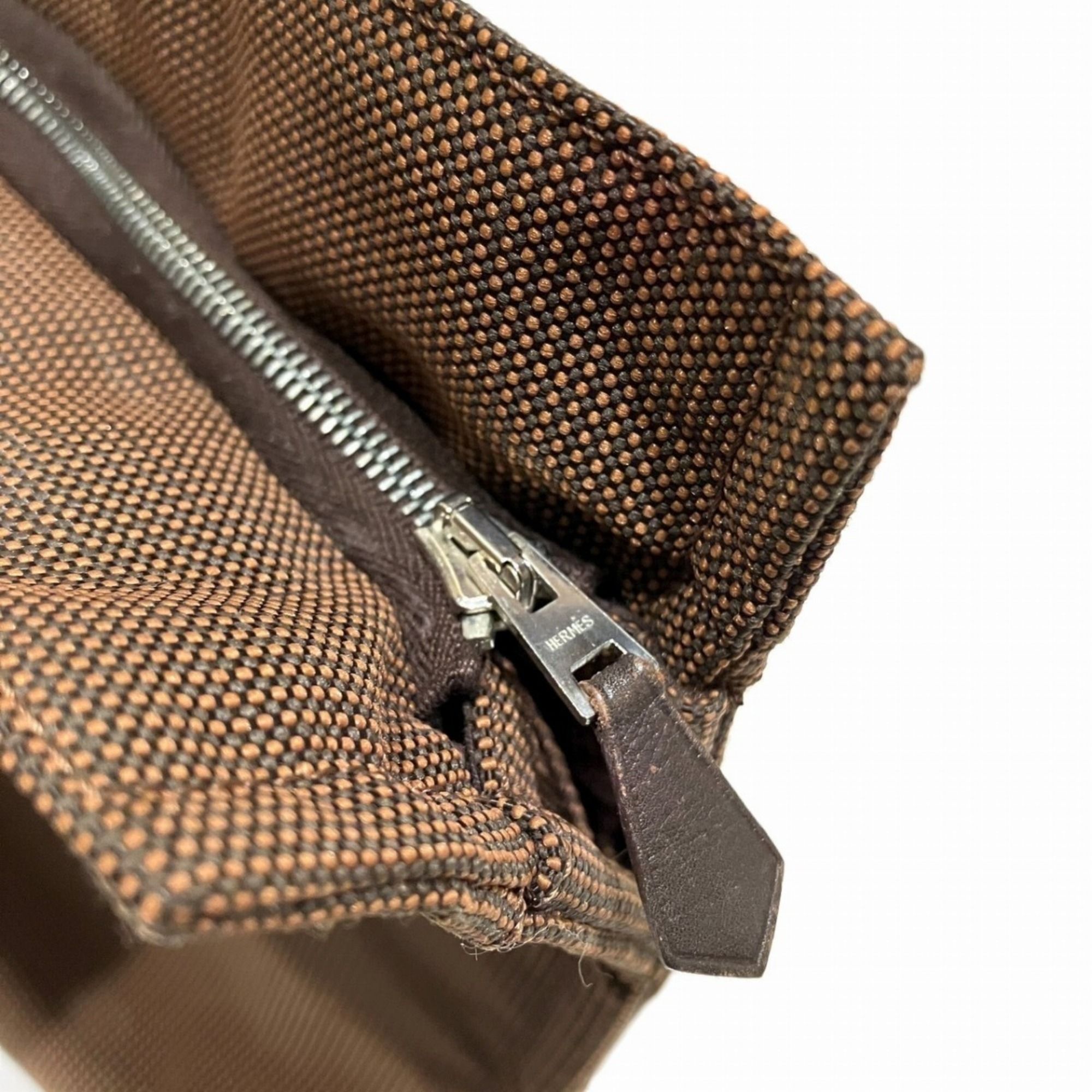Canvas Clutch Bag Pouch (Pre-Owned) - Hermes - Modalova