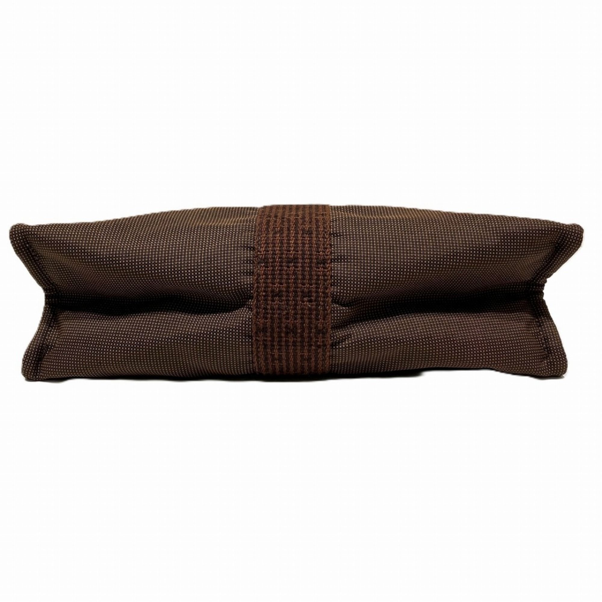 Canvas Clutch Bag Pouch (Pre-Owned) - Hermes - Modalova