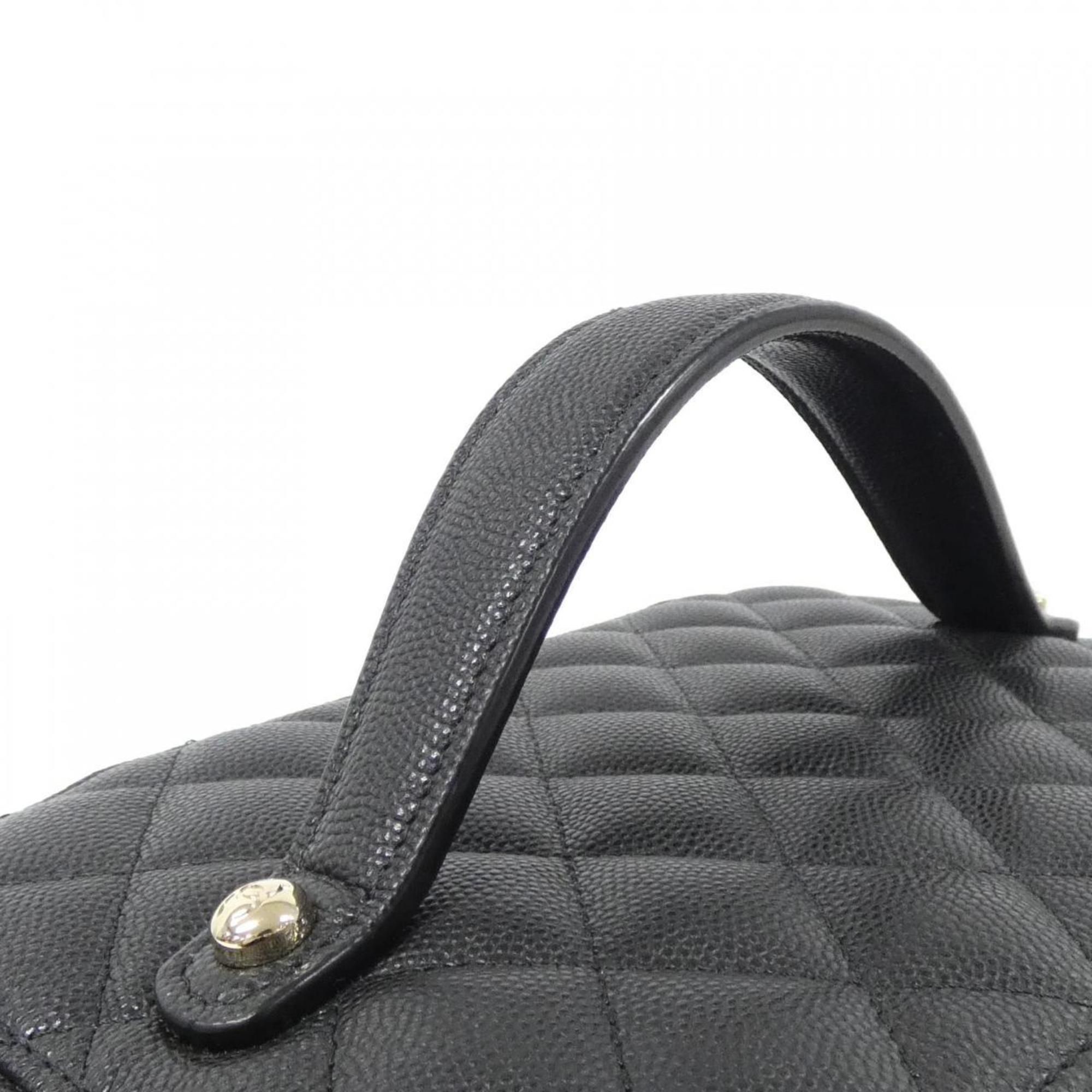 Grained Calfskin Handbag (Pre-Owned) - Chanel - Modalova
