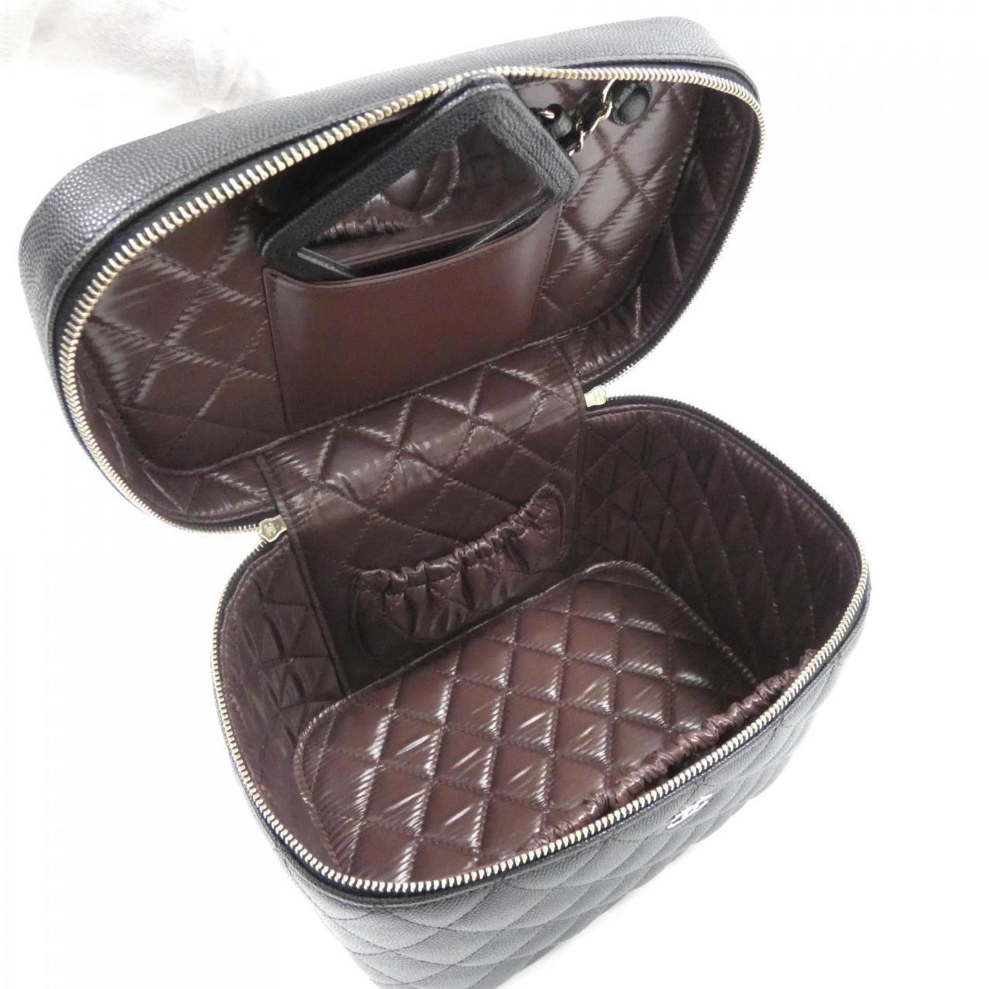 Grained Calfskin Handbag (Pre-Owned) - Chanel - Modalova