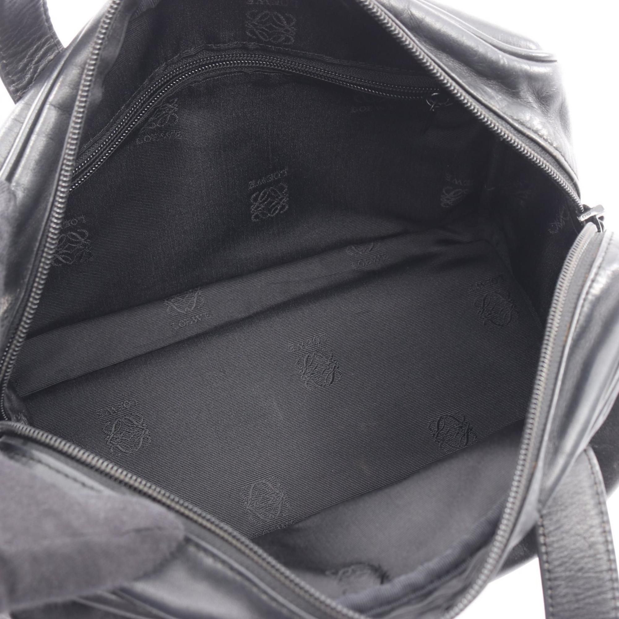 Leather Tote Bag (Pre-Owned) - Loewe - Modalova