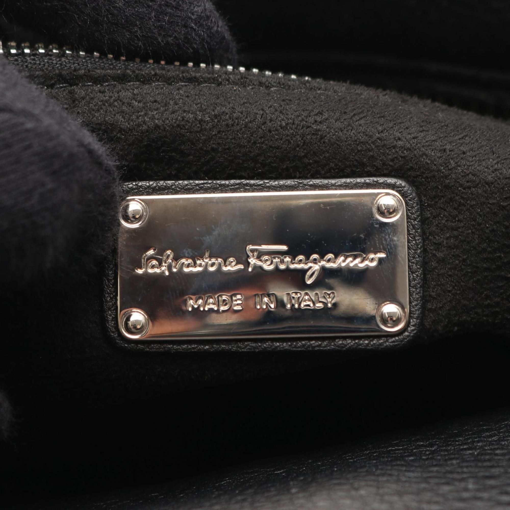 Leather Handbag (Pre-Owned) - Salvatore Ferragamo - Modalova