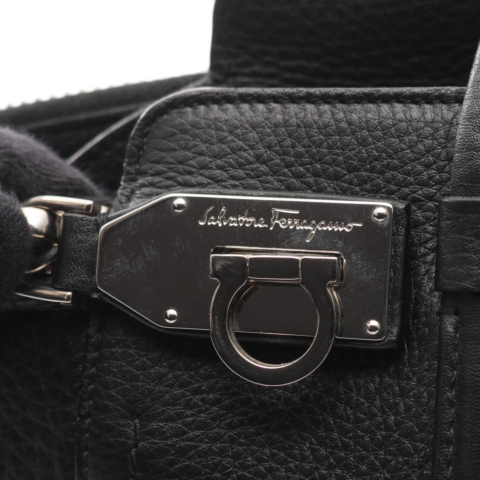 Leather Handbag (Pre-Owned) - Salvatore Ferragamo - Modalova