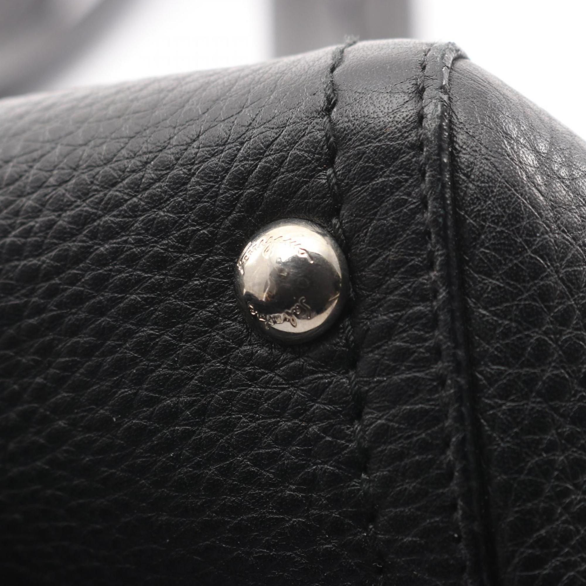 Leather Handbag (Pre-Owned) - Salvatore Ferragamo - Modalova