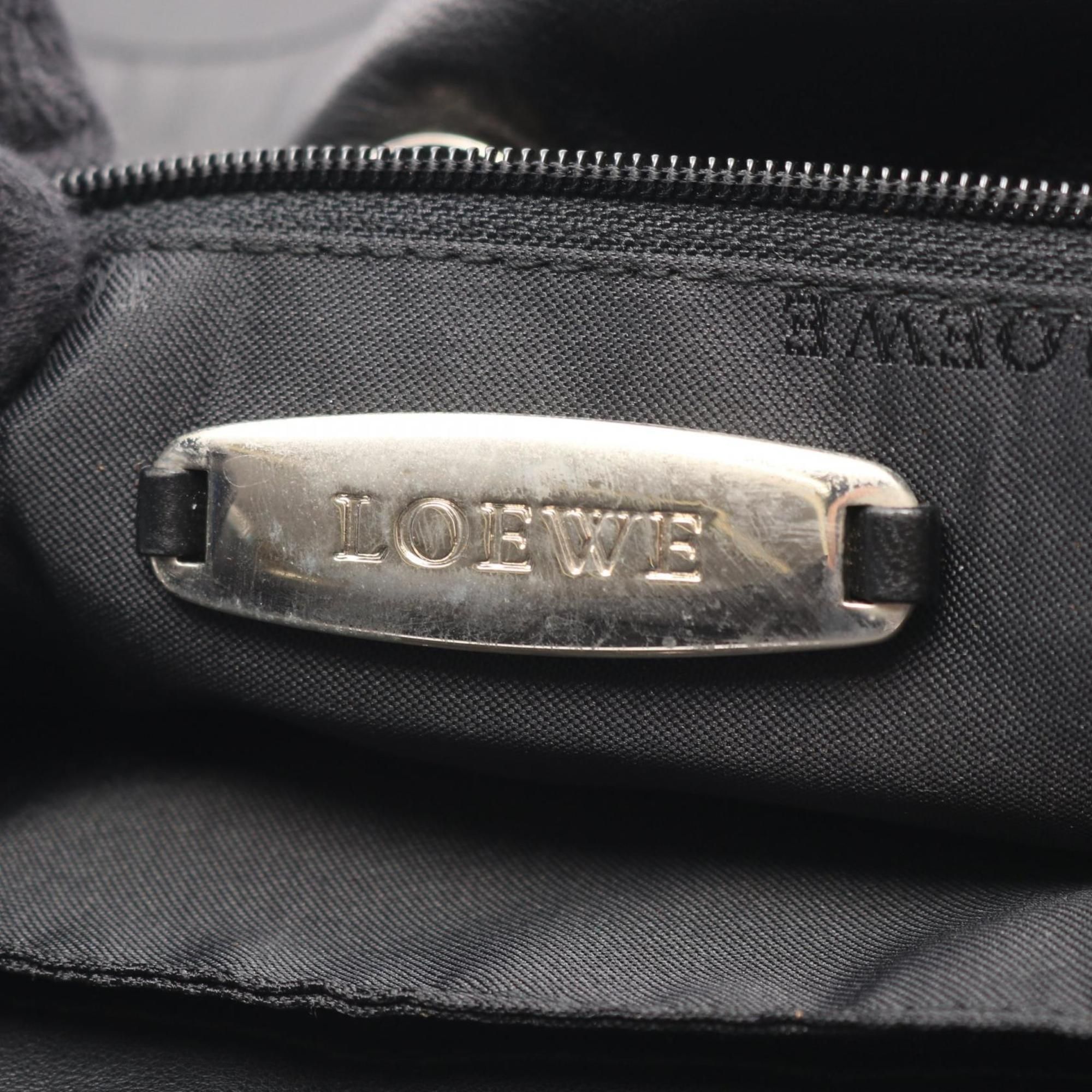 Leather Shoulder Bag (Pre-Owned) - Loewe - Modalova