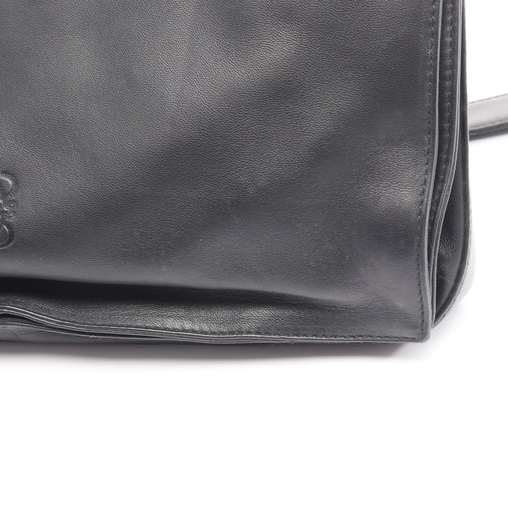 Leather Shoulder Bag (Pre-Owned) - Loewe - Modalova