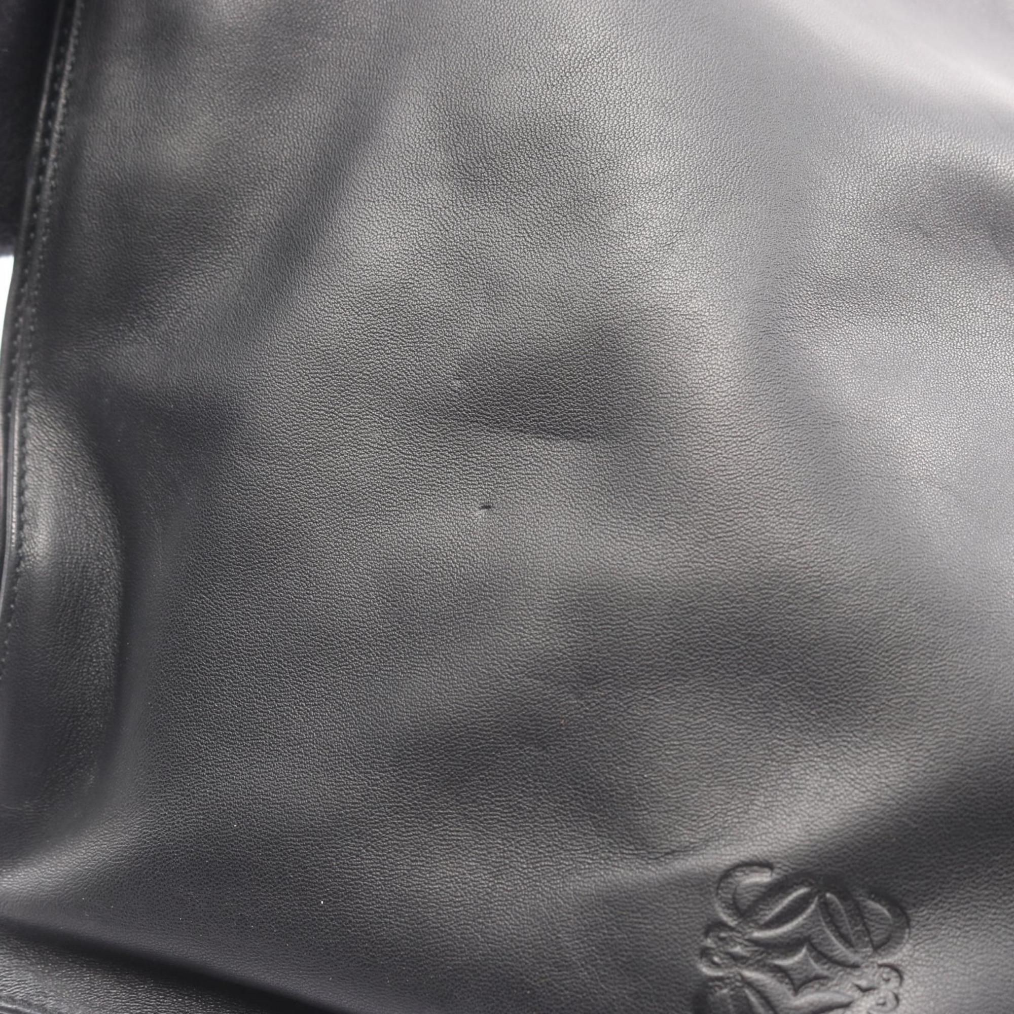 Leather Shoulder Bag (Pre-Owned) - Loewe - Modalova