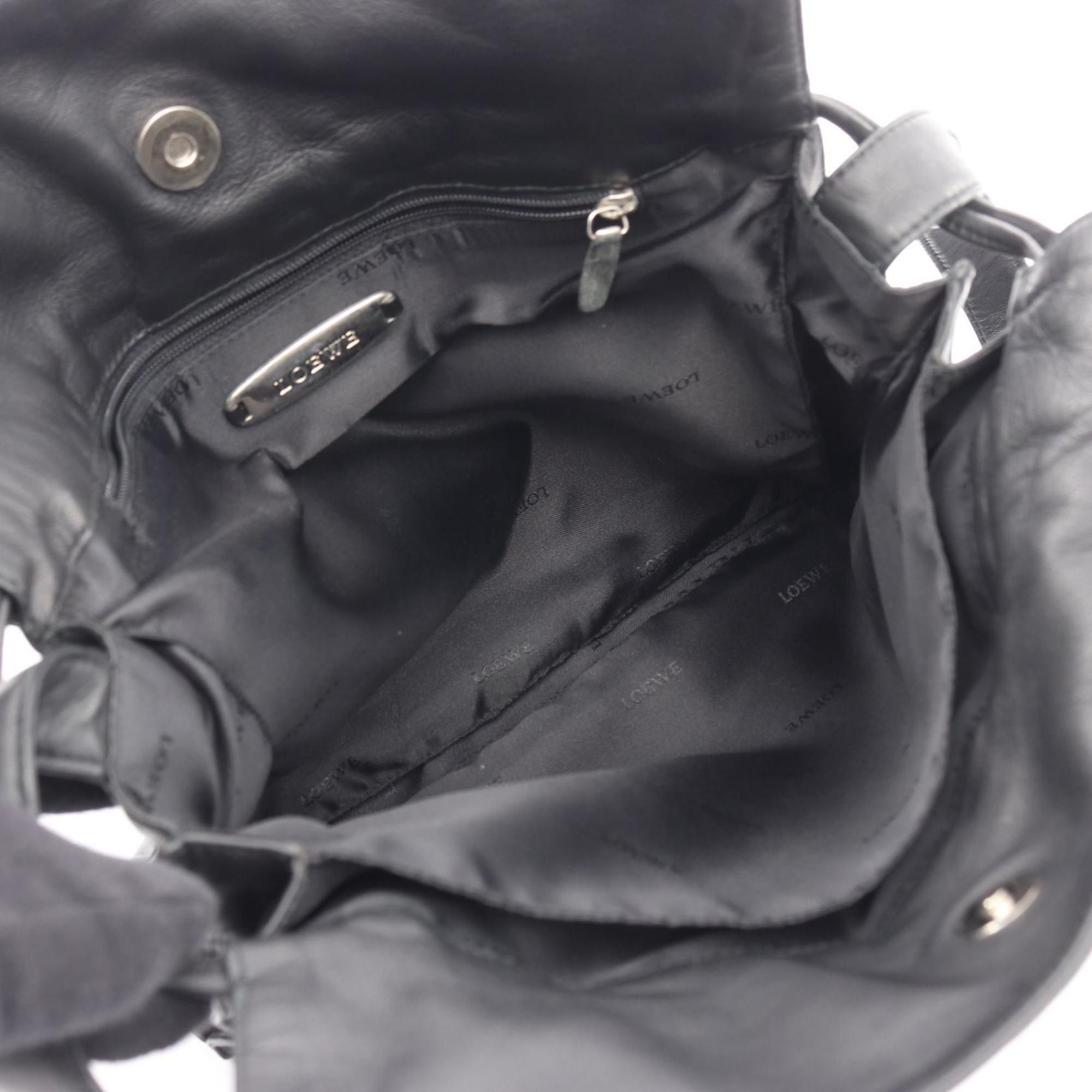Leather Shoulder Bag (Pre-Owned) - Loewe - Modalova