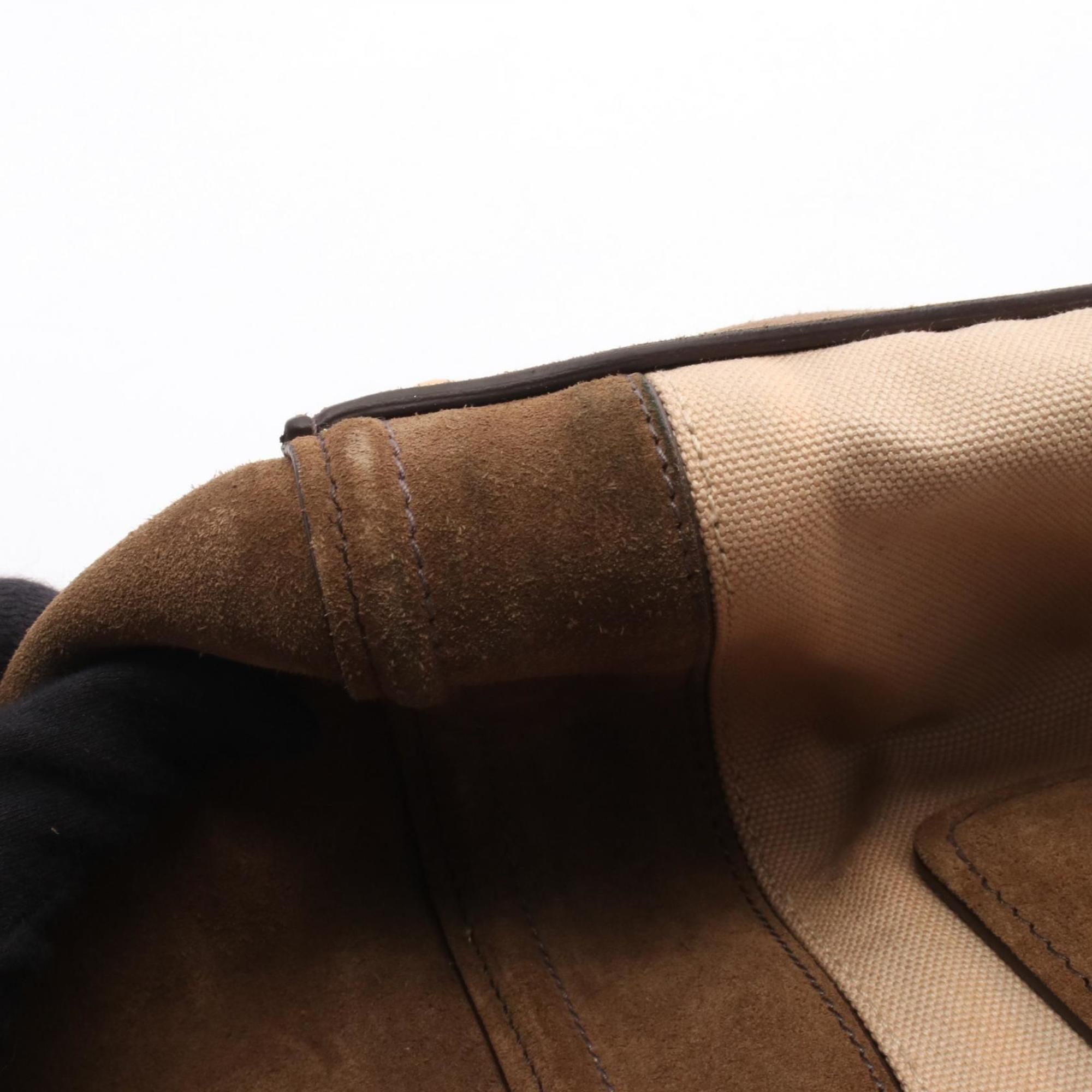 Canvas Suede Handbag (Pre-Owned) - Prada - Modalova