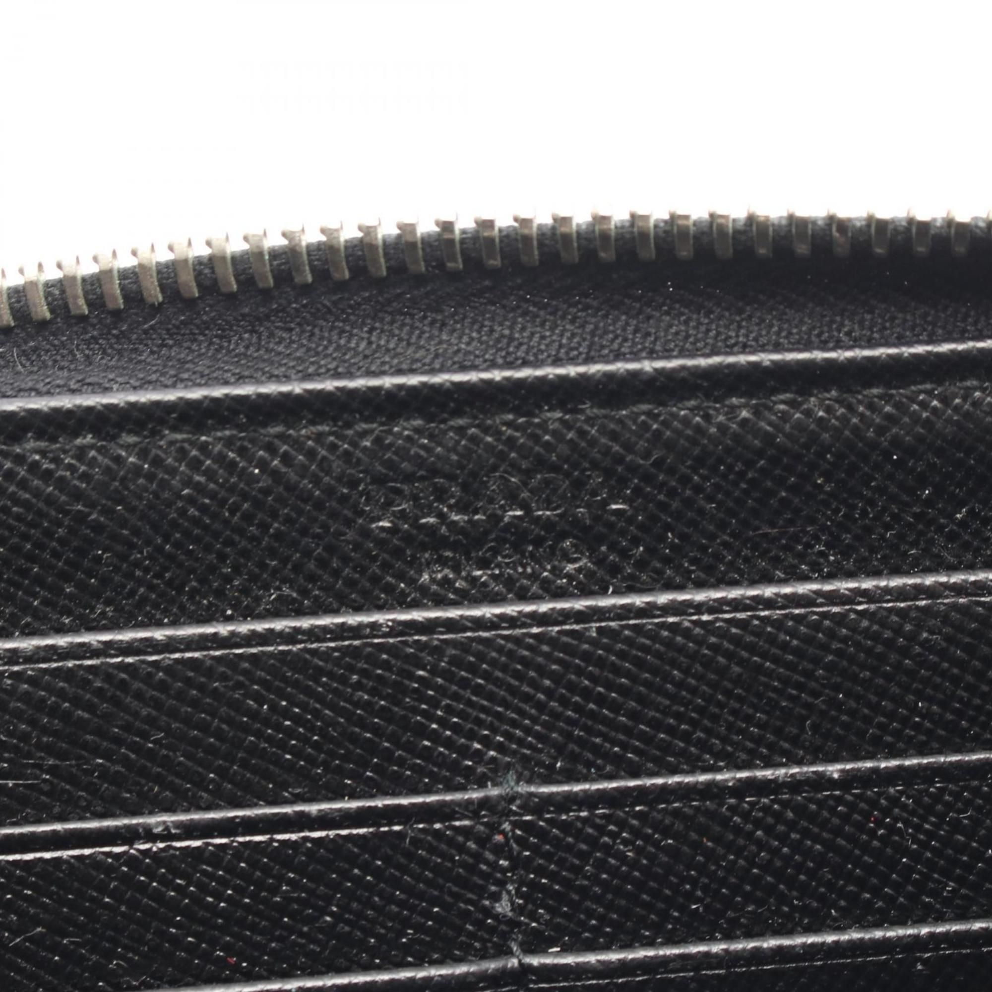 Leather Long Wallet (Bi-Fold) (Pre-Owned) - Prada - Modalova