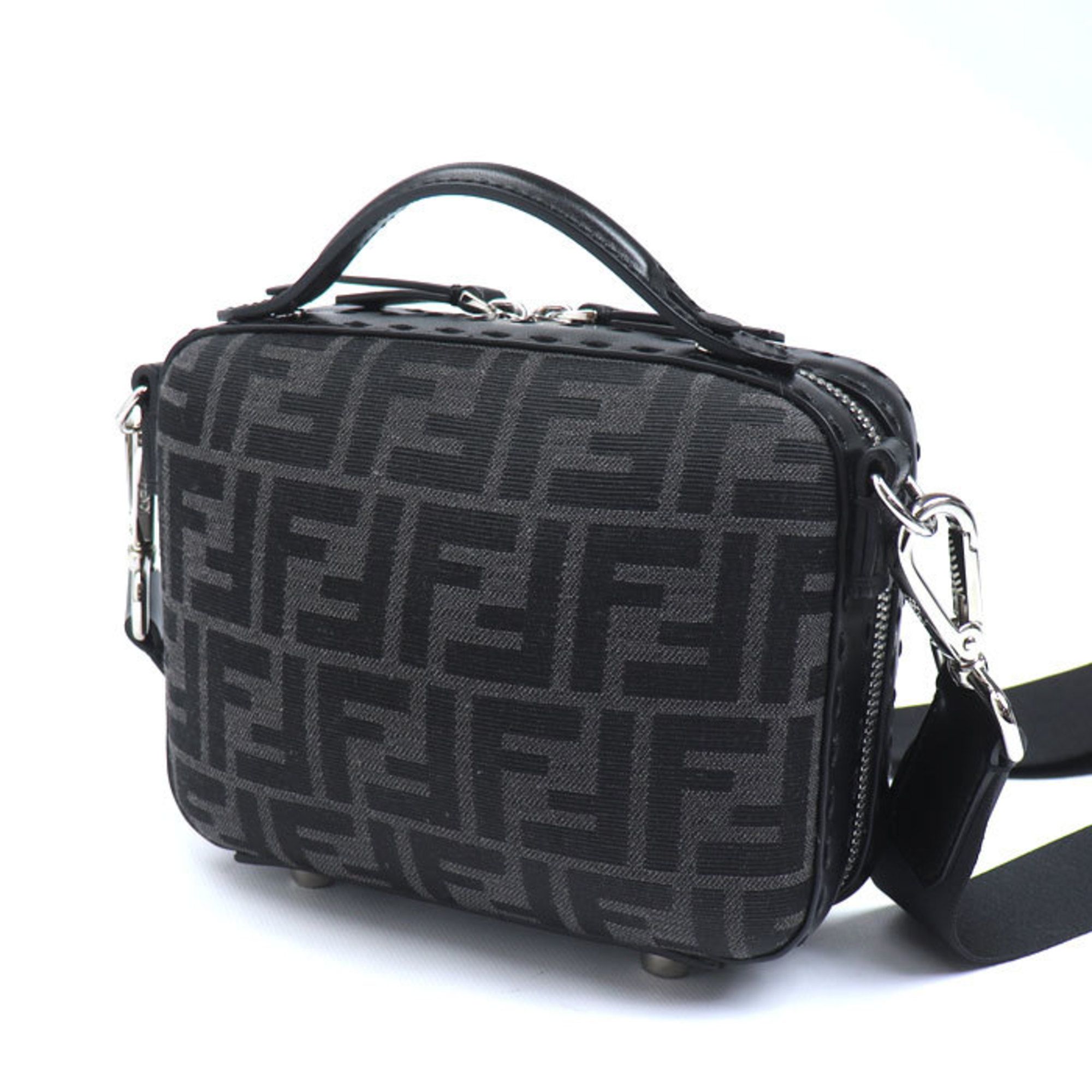 Canvas Leather Shoulder Bag (Pre-Owned) - Fendi - Modalova