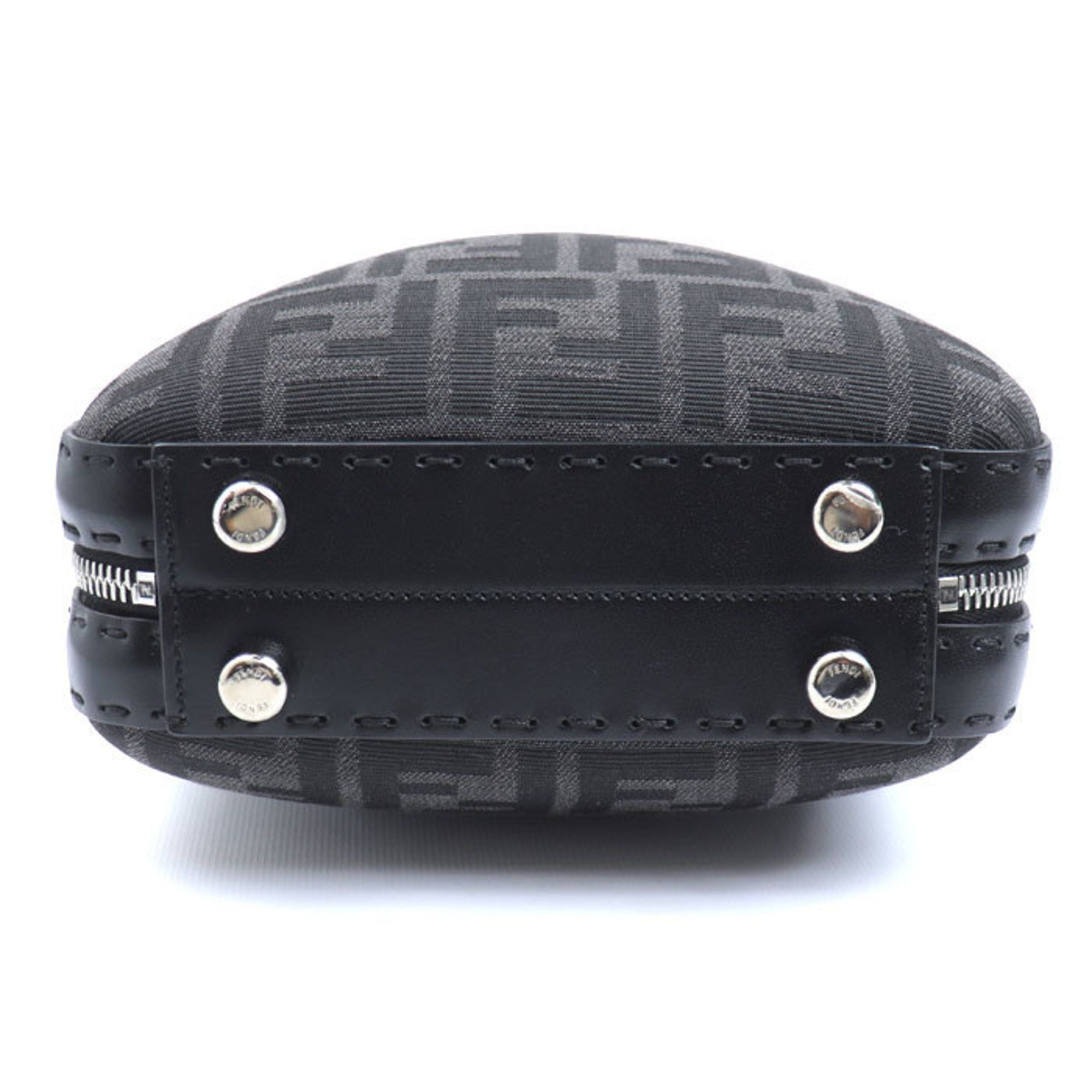 Canvas Leather Shoulder Bag (Pre-Owned) - Fendi - Modalova