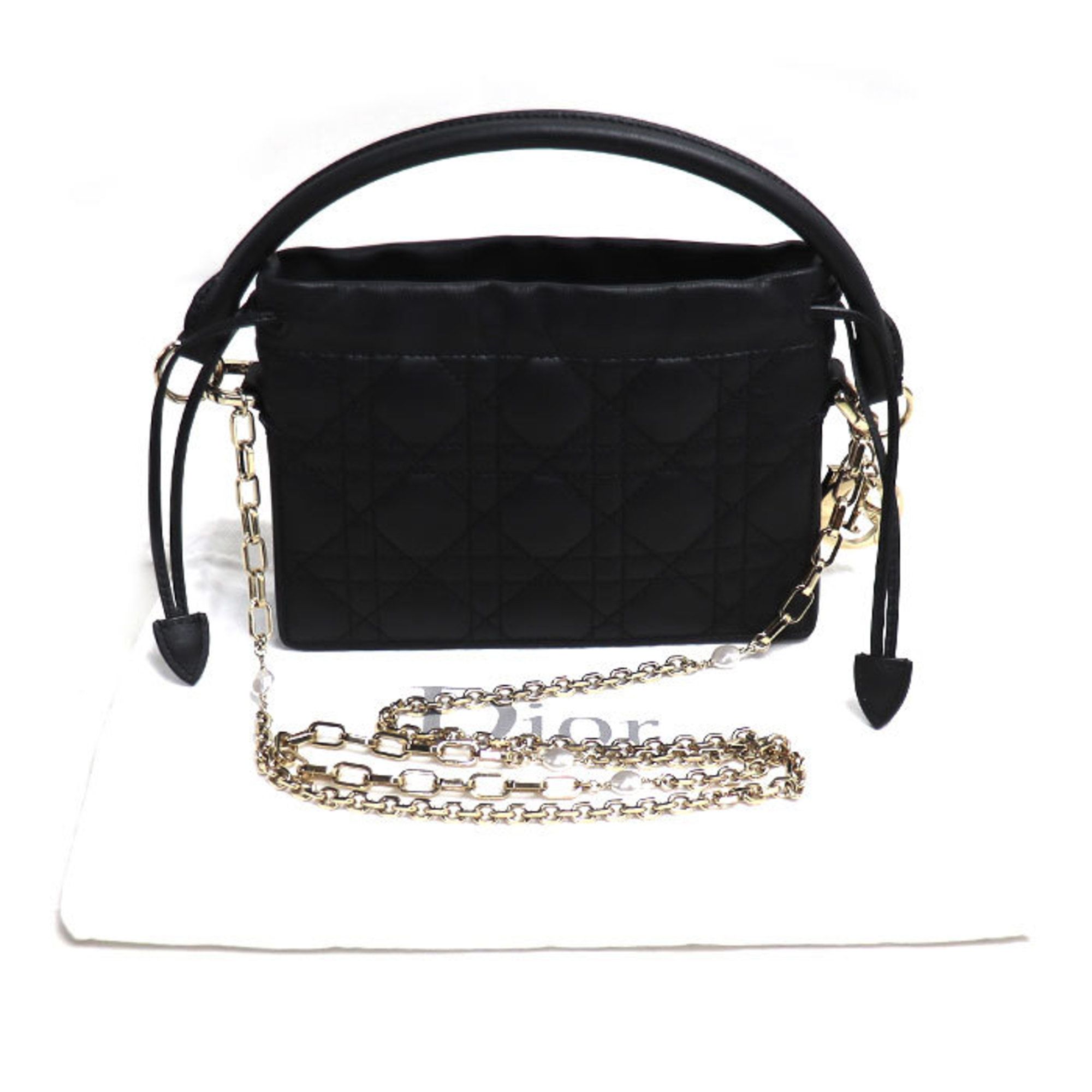 Leather Shoulder Bag (Pre-Owned) - Christian Dior - Modalova