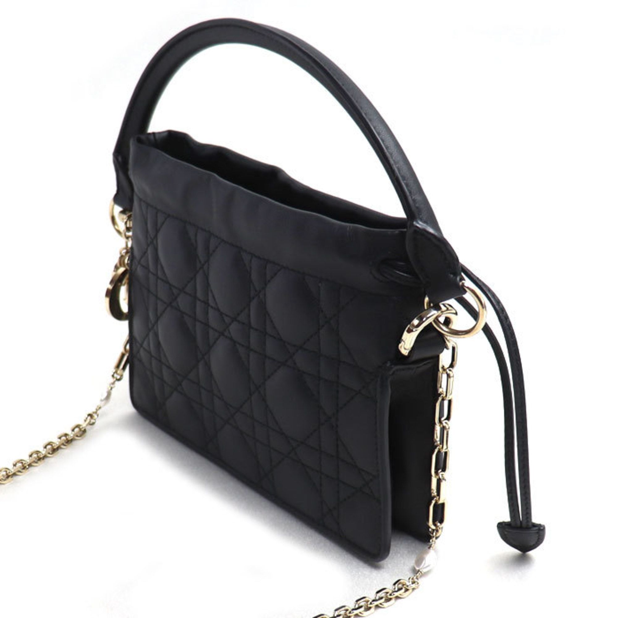 Leather Shoulder Bag (Pre-Owned) - Christian Dior - Modalova