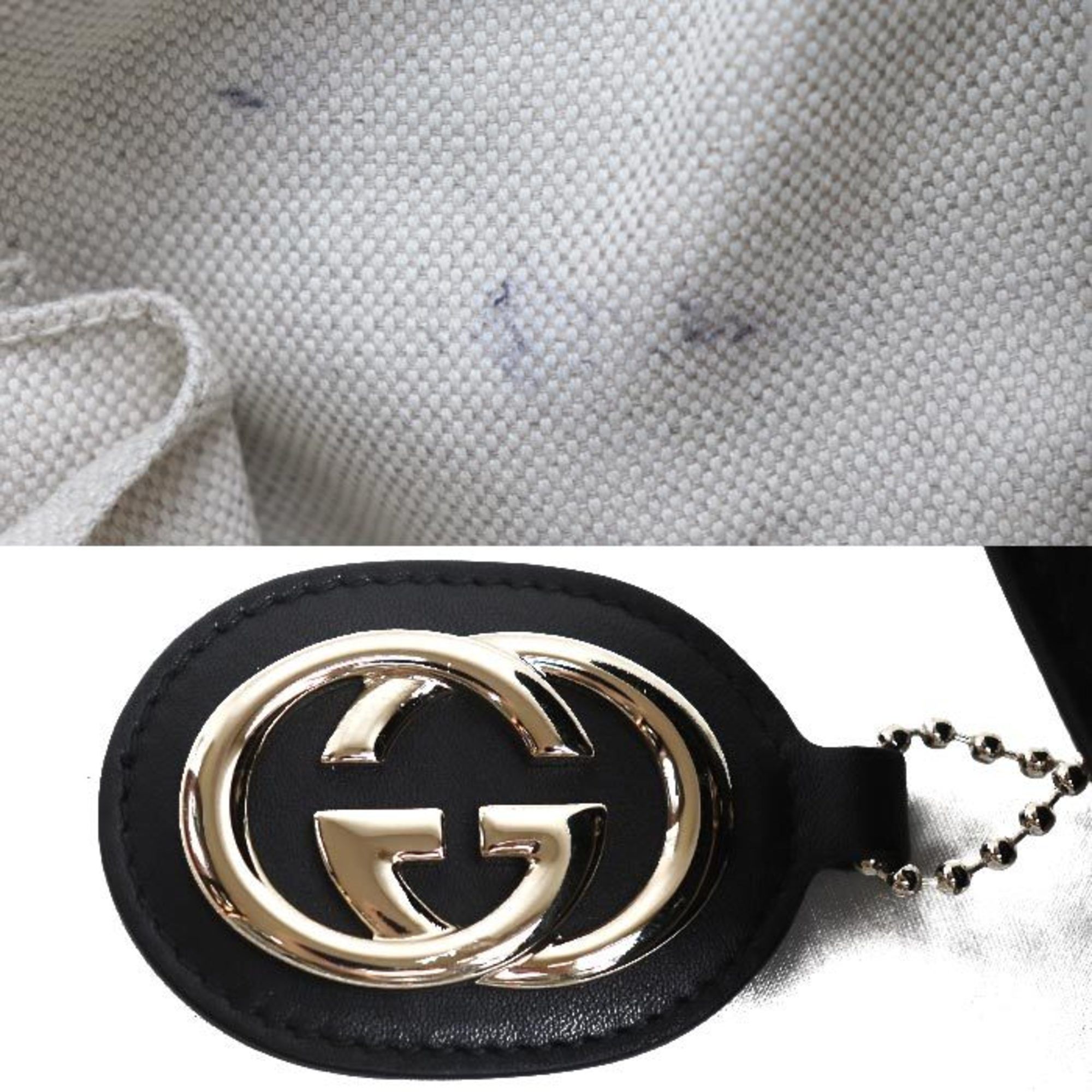 Leather Tote Bag (Pre-Owned) - Gucci - Modalova