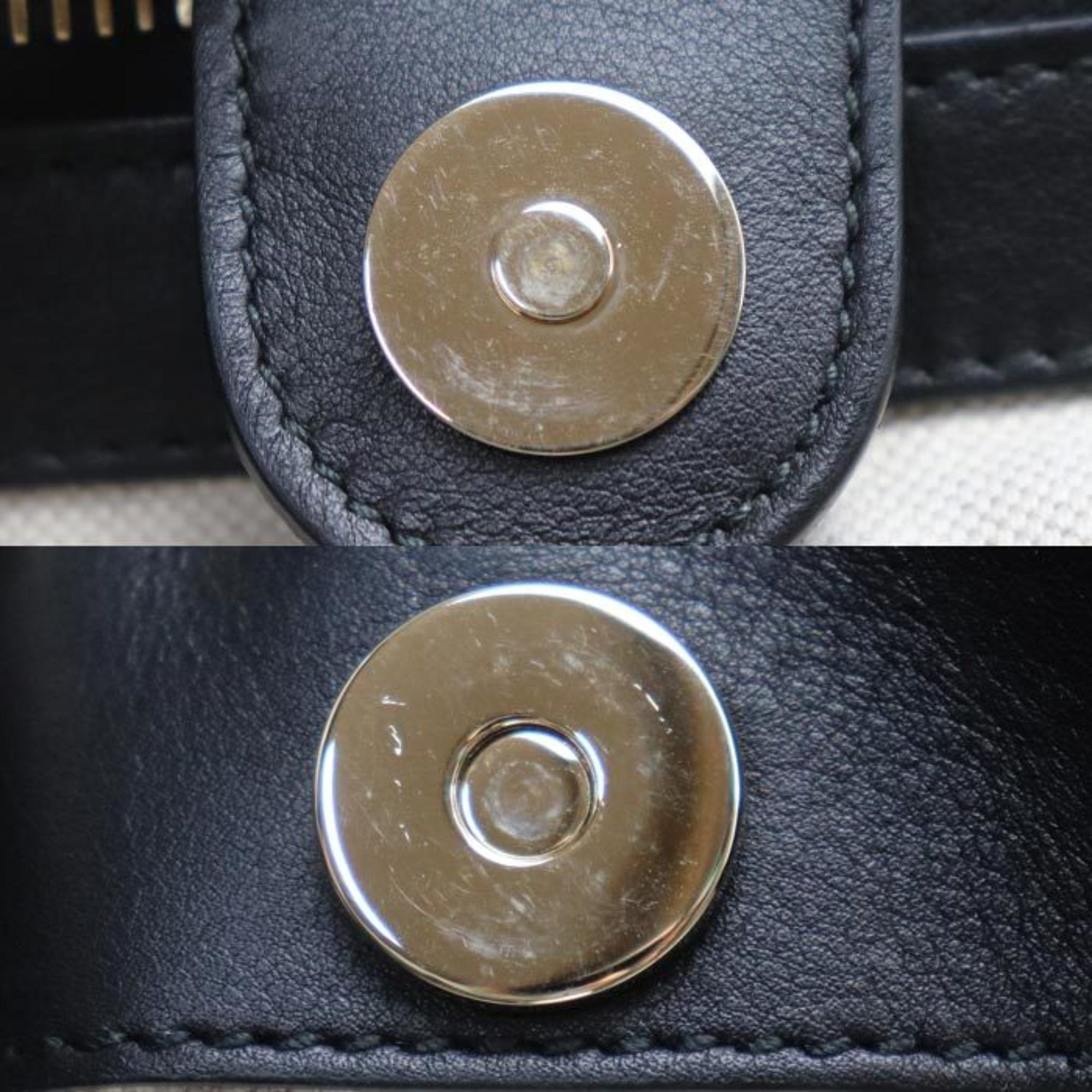 Leather Tote Bag (Pre-Owned) - Gucci - Modalova