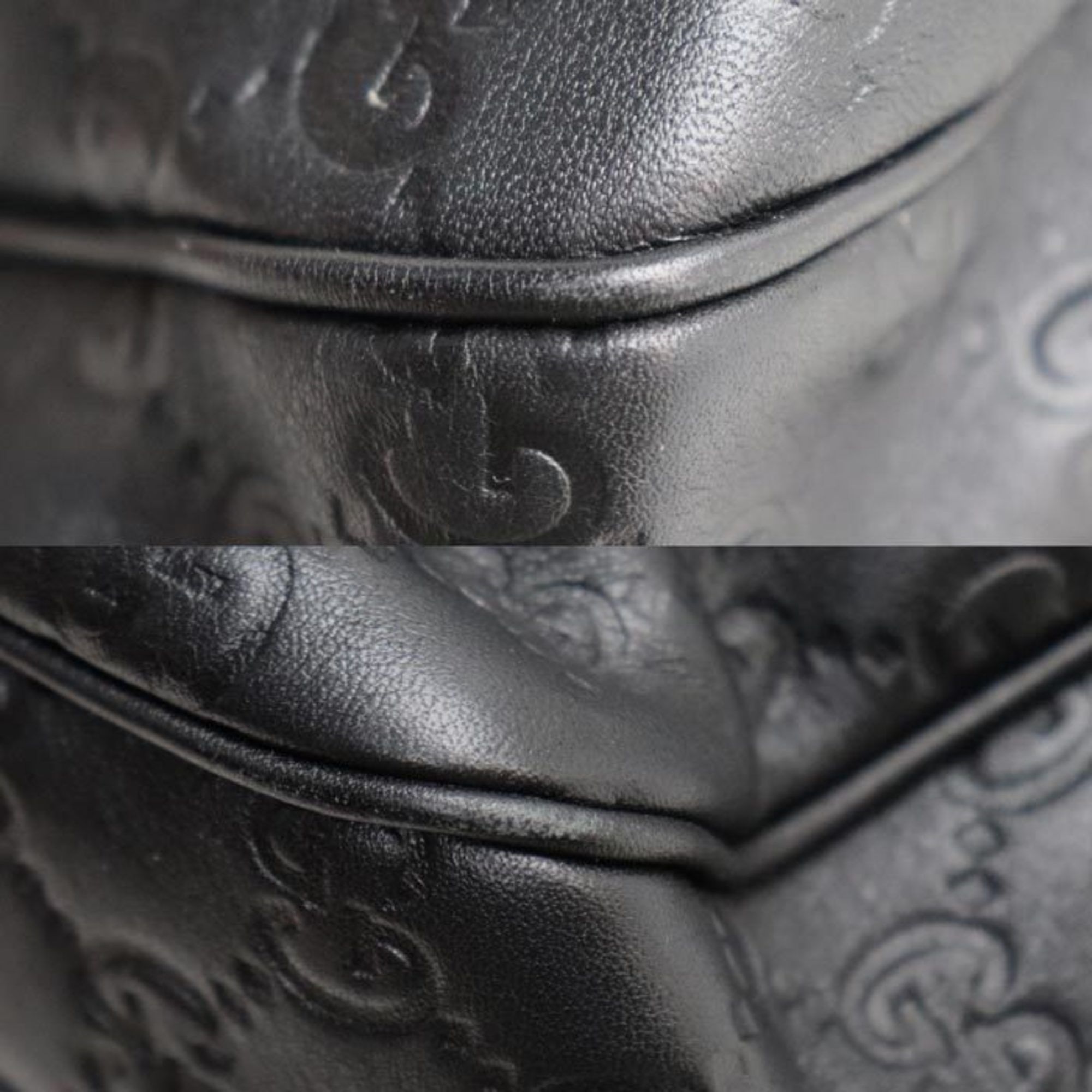 Leather Tote Bag (Pre-Owned) - Gucci - Modalova