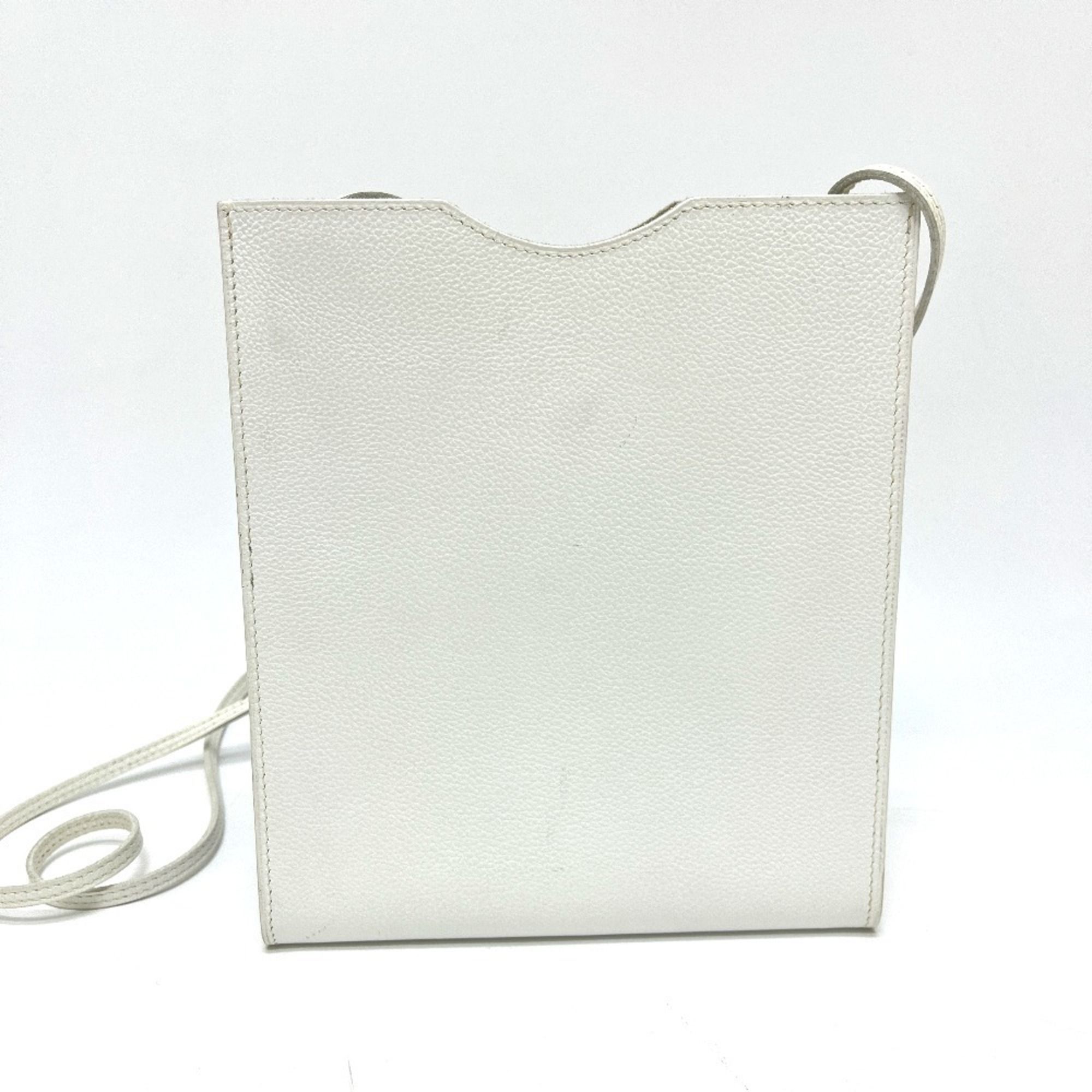 Onimaitou Leather Pochette Shoulder Bag (Pre-Owned) - Hermes - Modalova