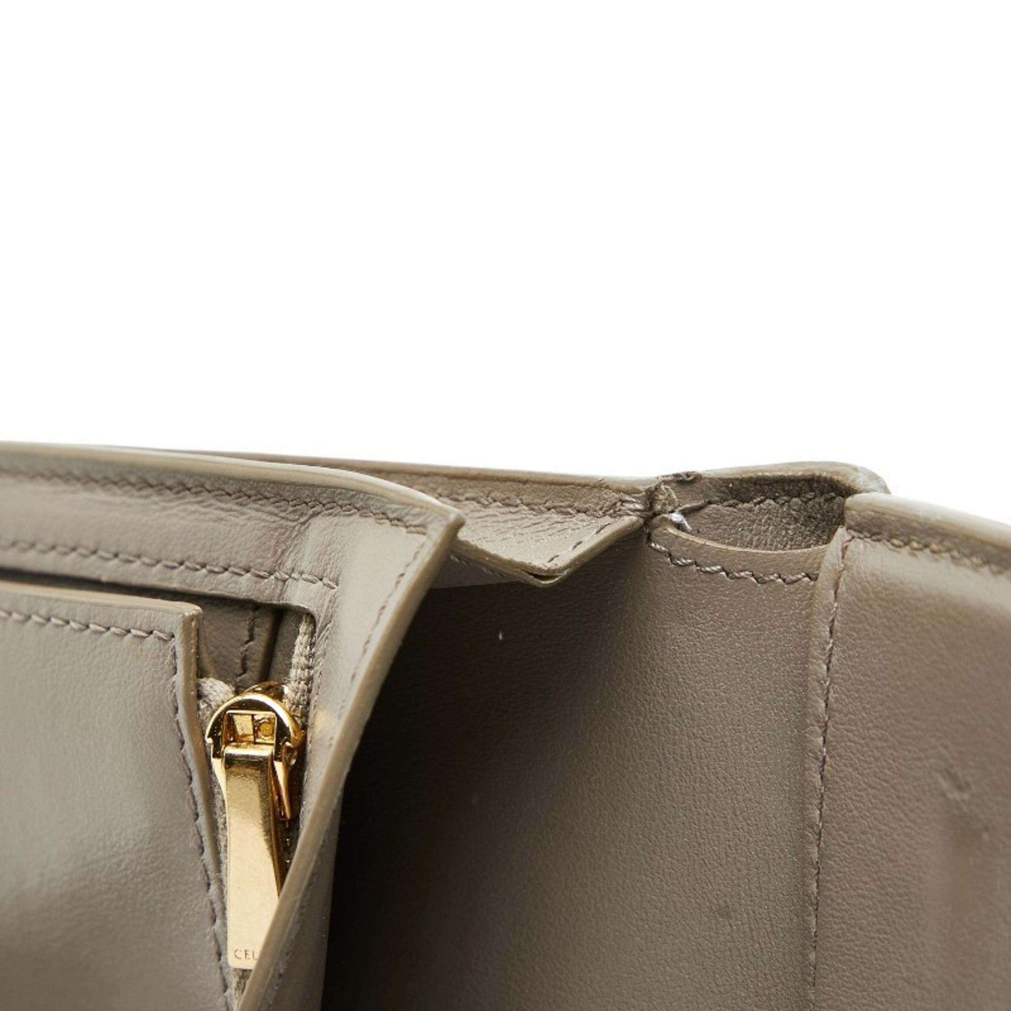 Leather Wallet (Bi-Fold) (Pre-Owned) - Celine - Modalova