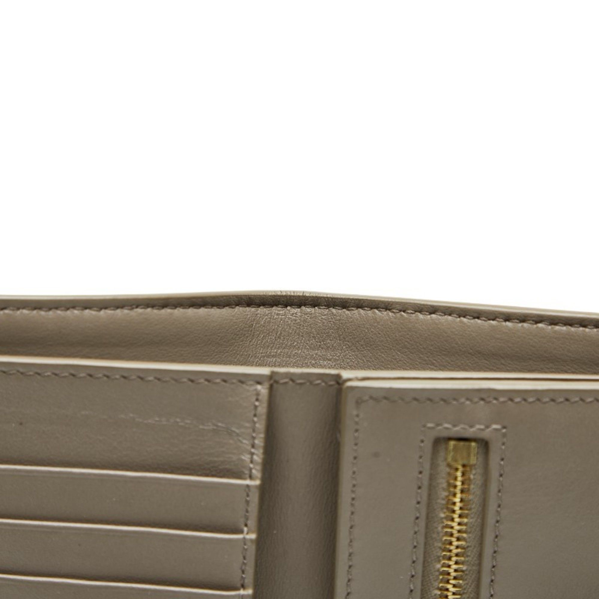 Leather Wallet (Bi-Fold) (Pre-Owned) - Celine - Modalova
