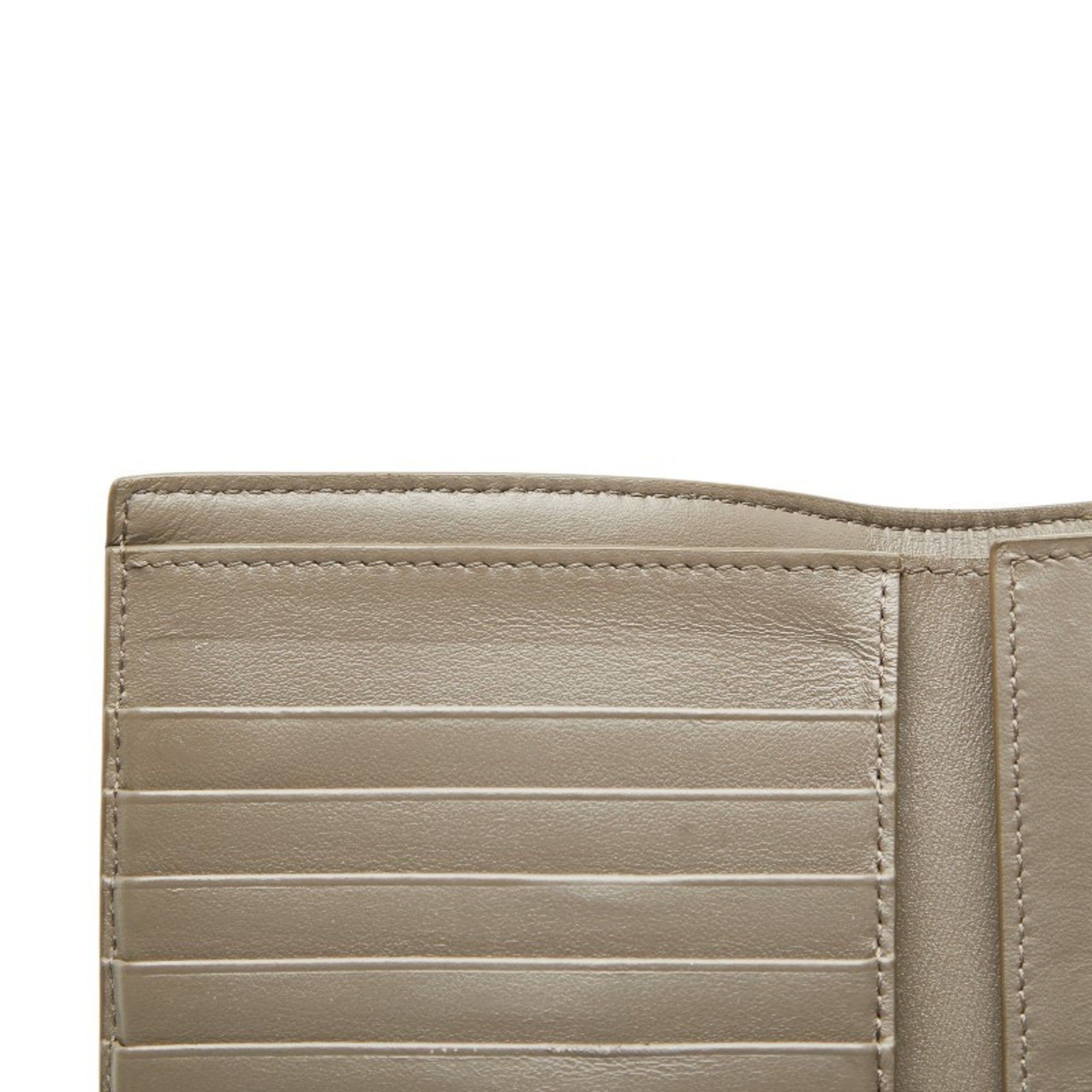 Leather Wallet (Bi-Fold) (Pre-Owned) - Celine - Modalova