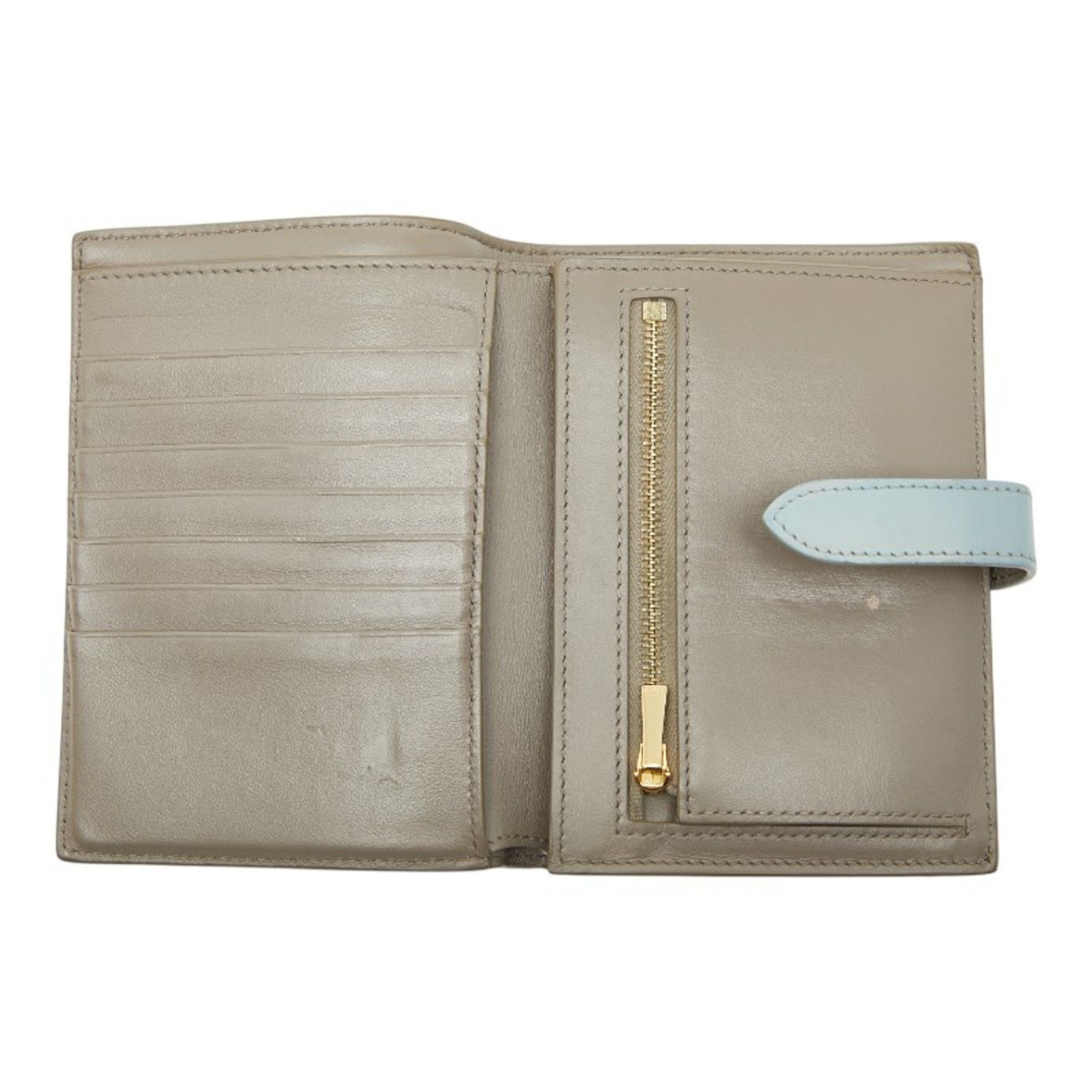Leather Wallet (Bi-Fold) (Pre-Owned) - Celine - Modalova