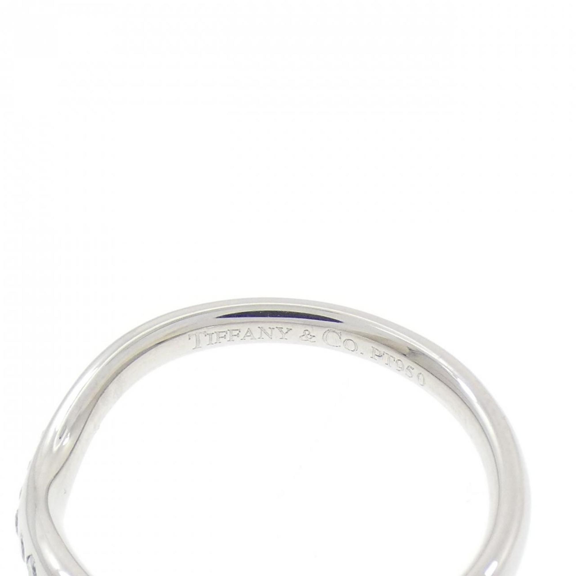 Platinum 950 Band Ring (Pre-Owned) - Tiffany - Modalova