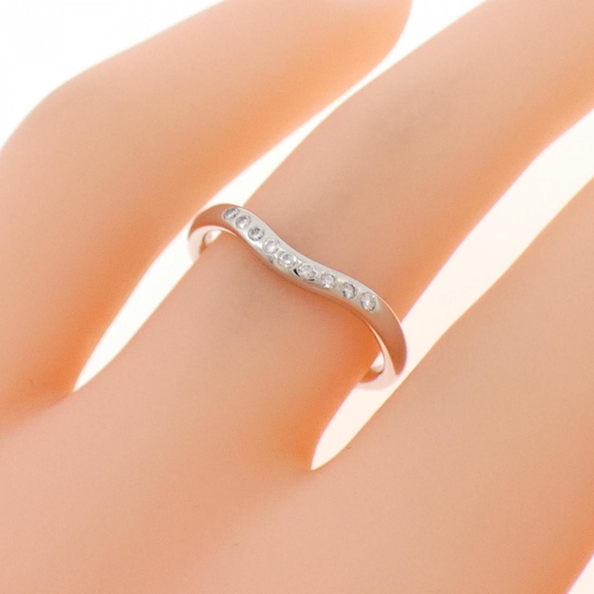 Platinum 950 Band Ring (Pre-Owned) - Tiffany - Modalova